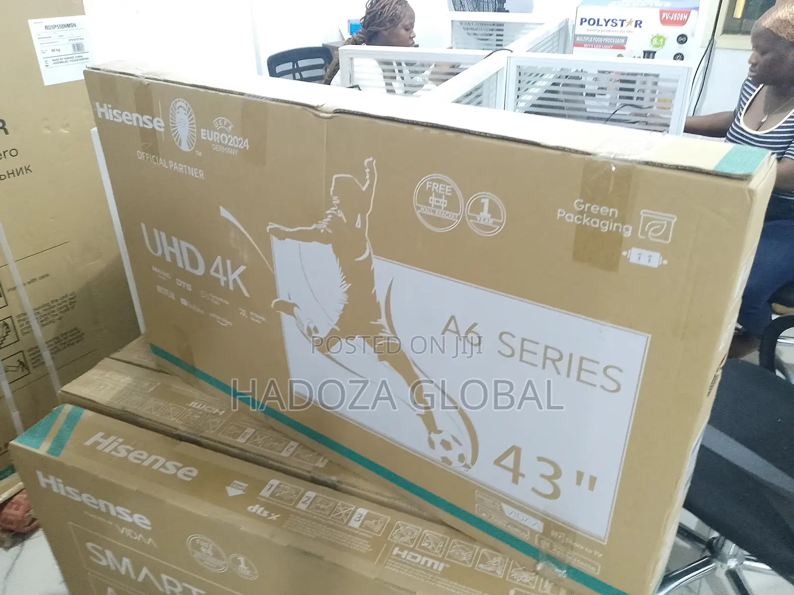 Hisense A6 Series 43" 4k Uhd Smart Tv