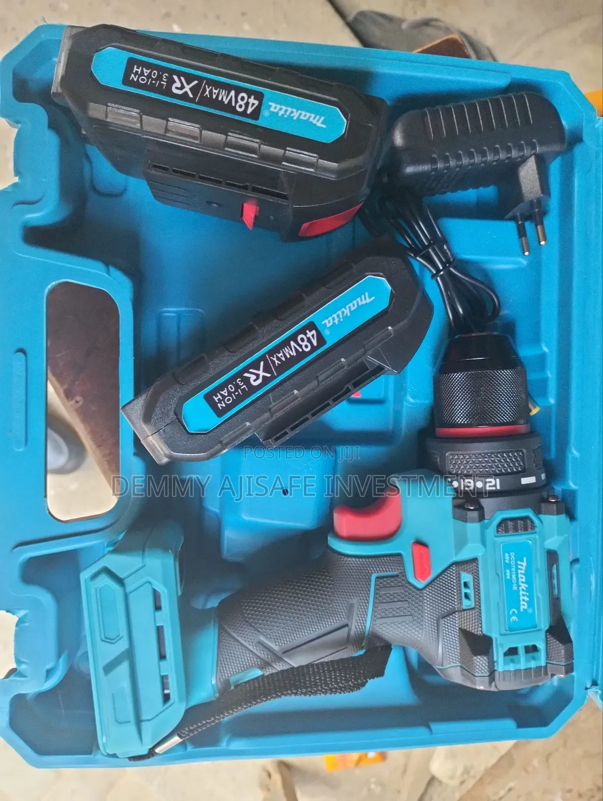 Makita Brushless Cordless Drill