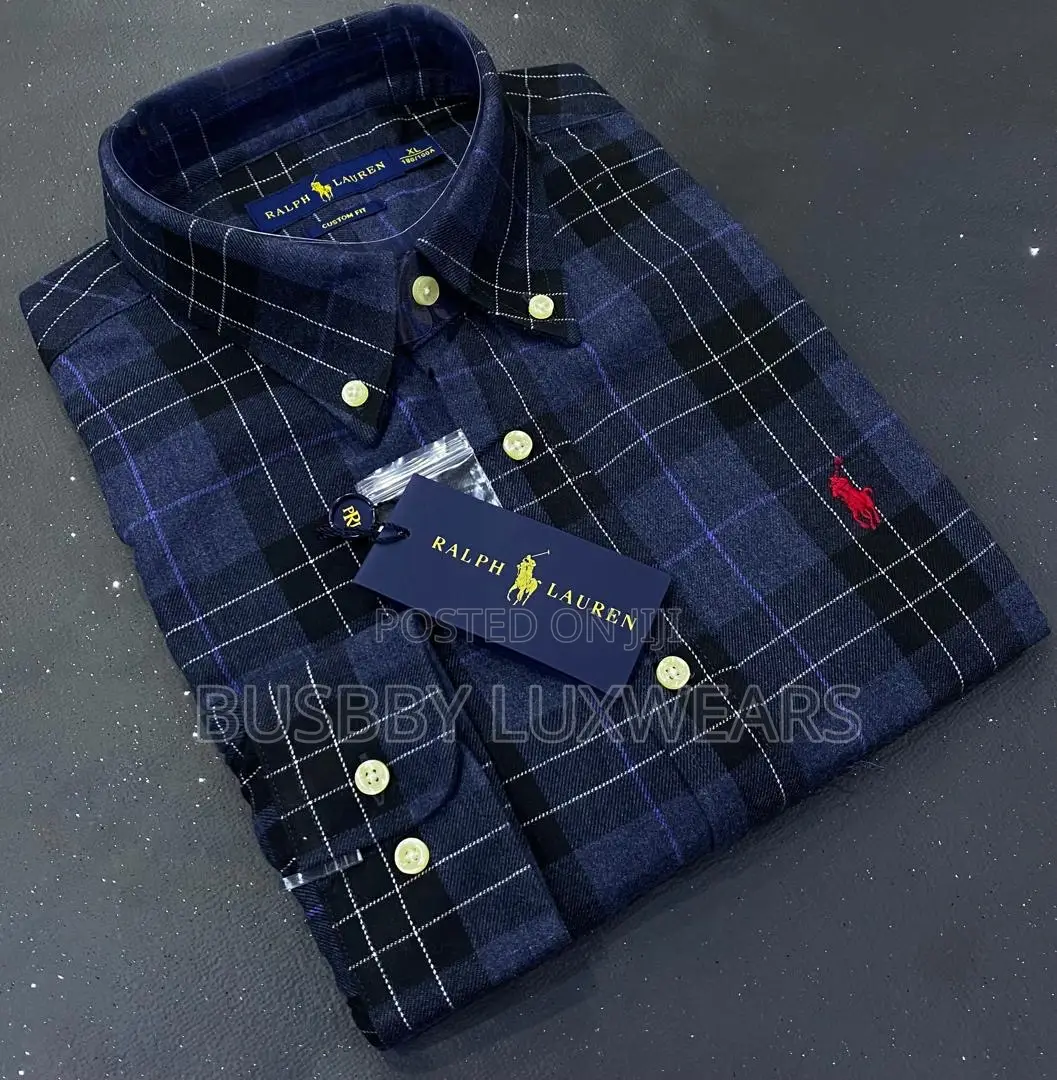 Ralph Lauren Men’S Checkered Shirt