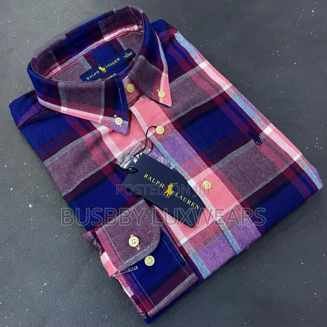 Ralph Lauren Men’S Checkered Shirt