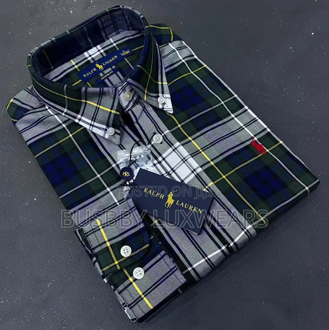 Ralph Lauren Men’S Checkered Shirt