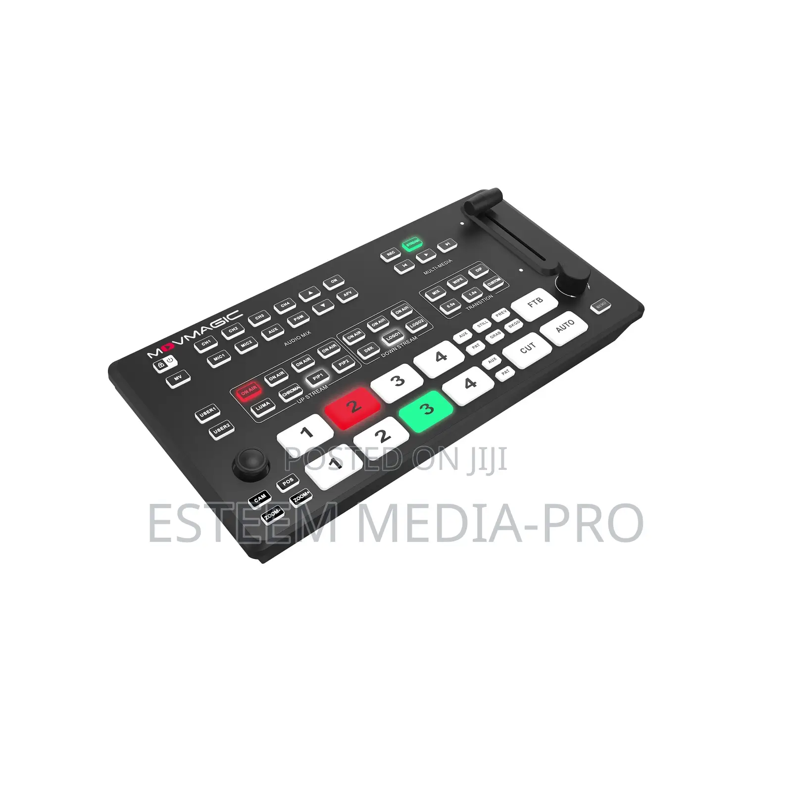 Movmagic M4es 5ch Professional Hdmi Sdi Video Switcher