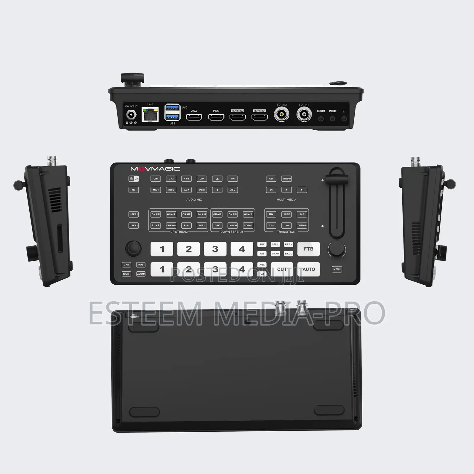 Movmagic M4es 5ch Professional Hdmi Sdi Video Switcher