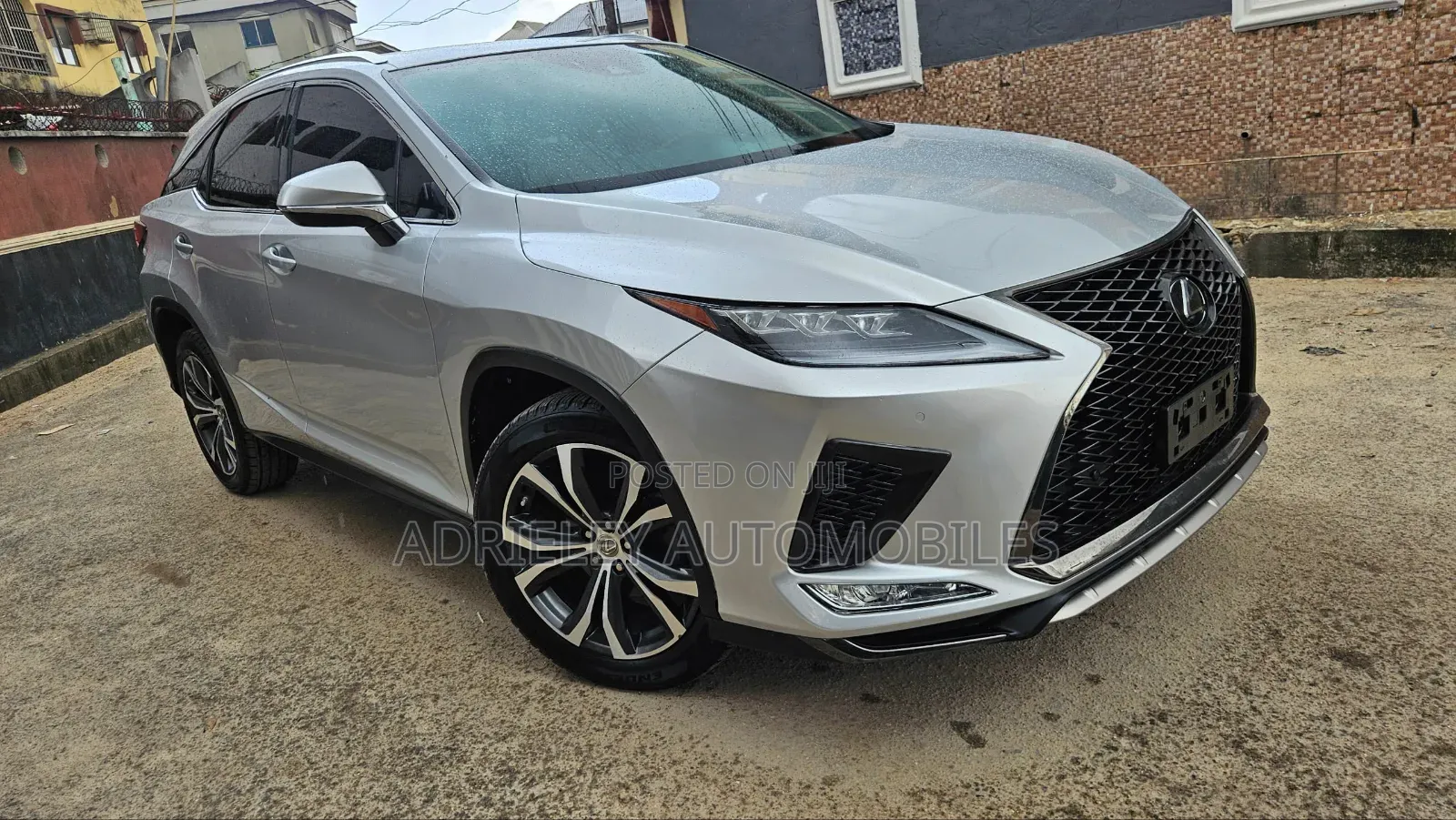 Lexus RX 350 FWD 2017 Silver