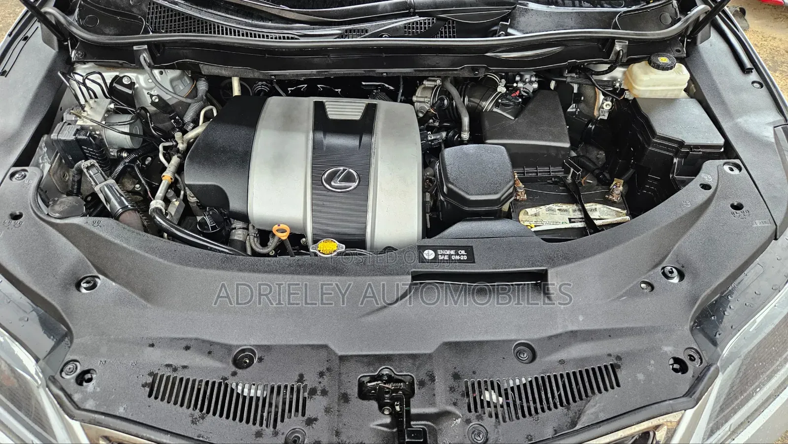 Lexus RX 350 FWD 2017 Silver