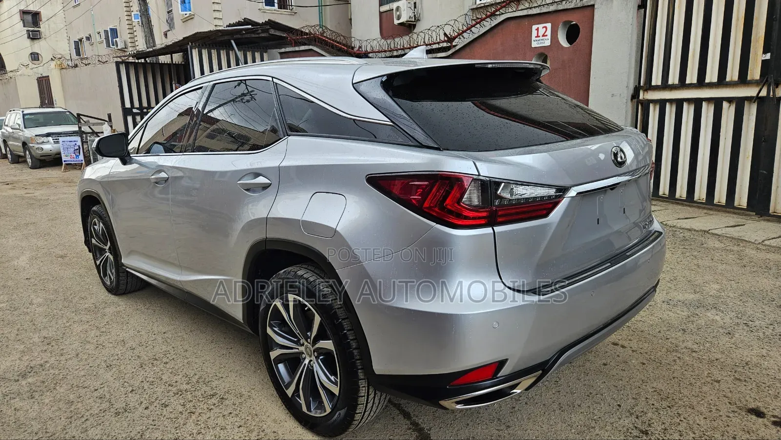 Lexus RX 350 FWD 2017 Silver