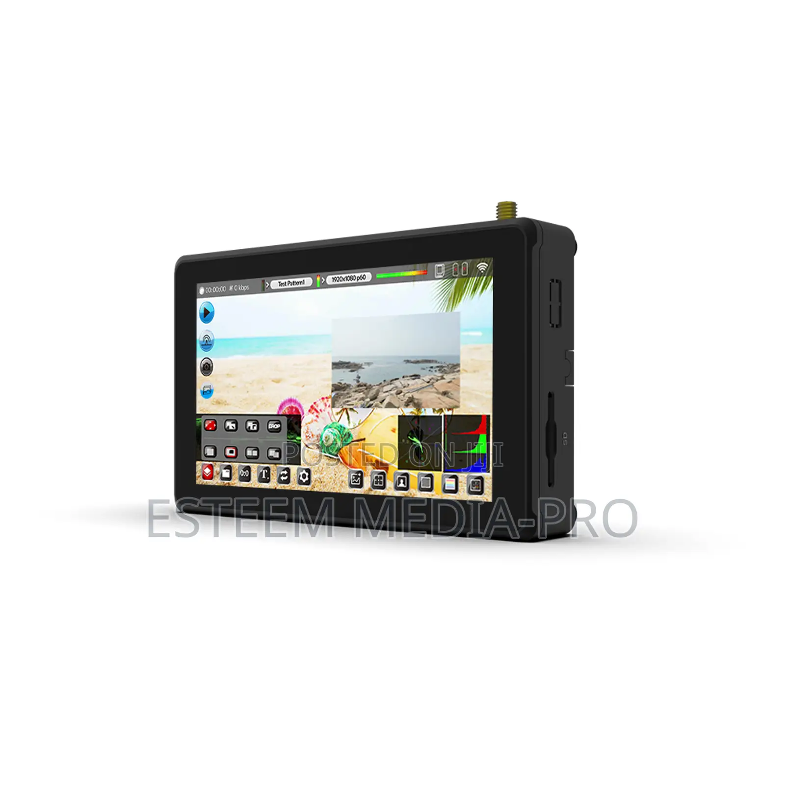 Movmagic X5 All In One Portable Live Streamin Video Switcher
