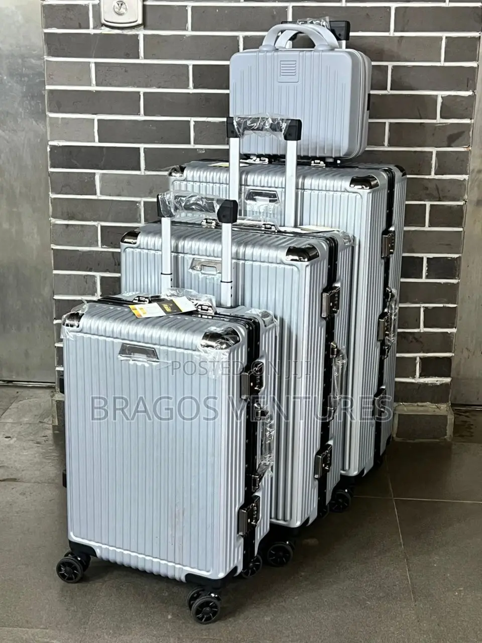 Set of 4pcs Amino Quality Boxes