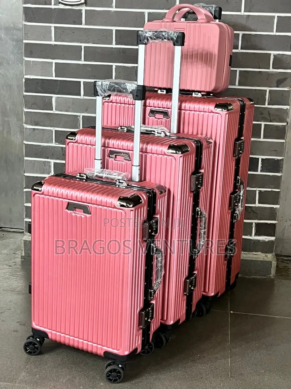 Colored Amino 4pcs Boxes
