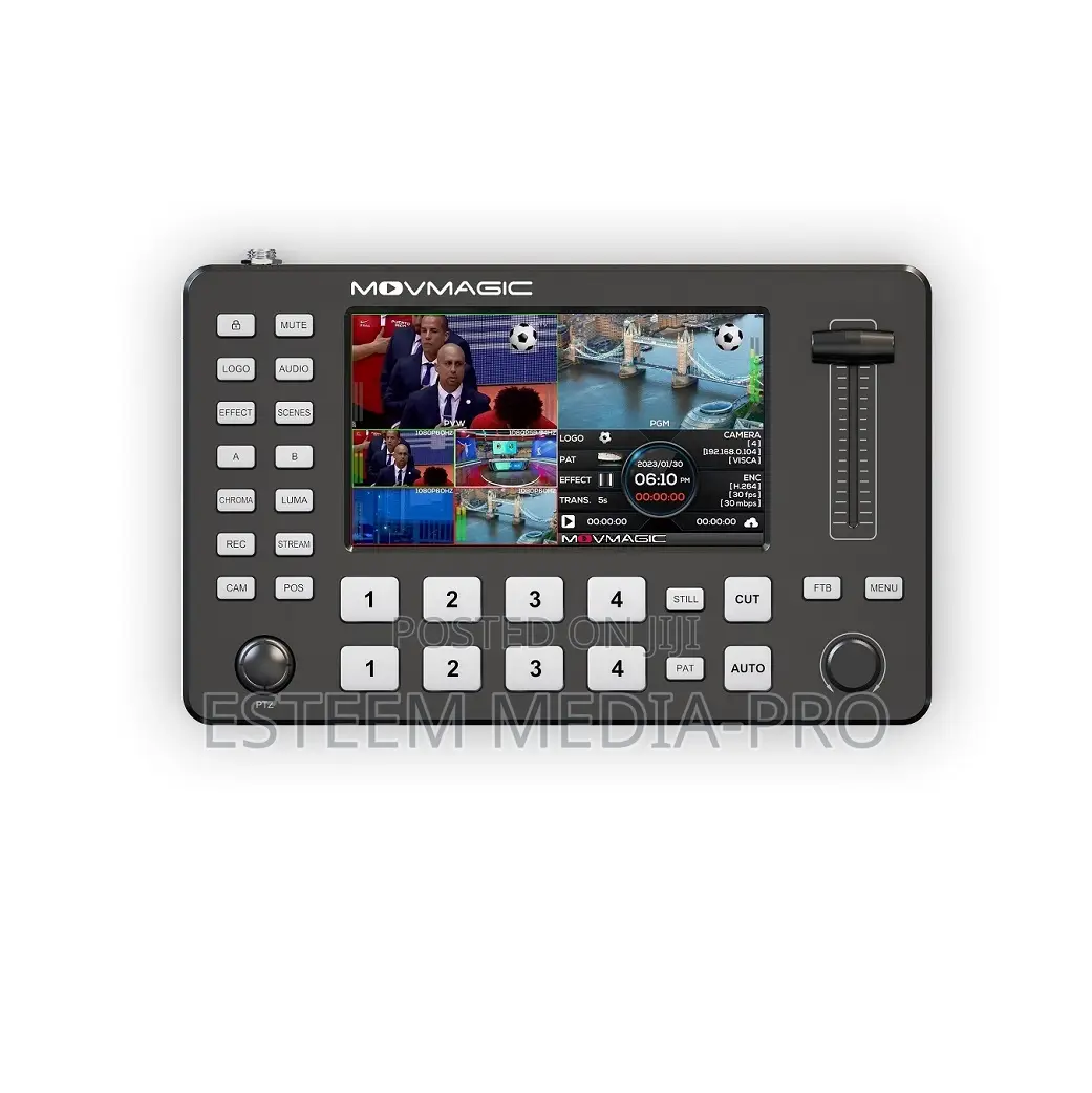 Movmagic M1 Hdmi 4 Channel Video Switcher