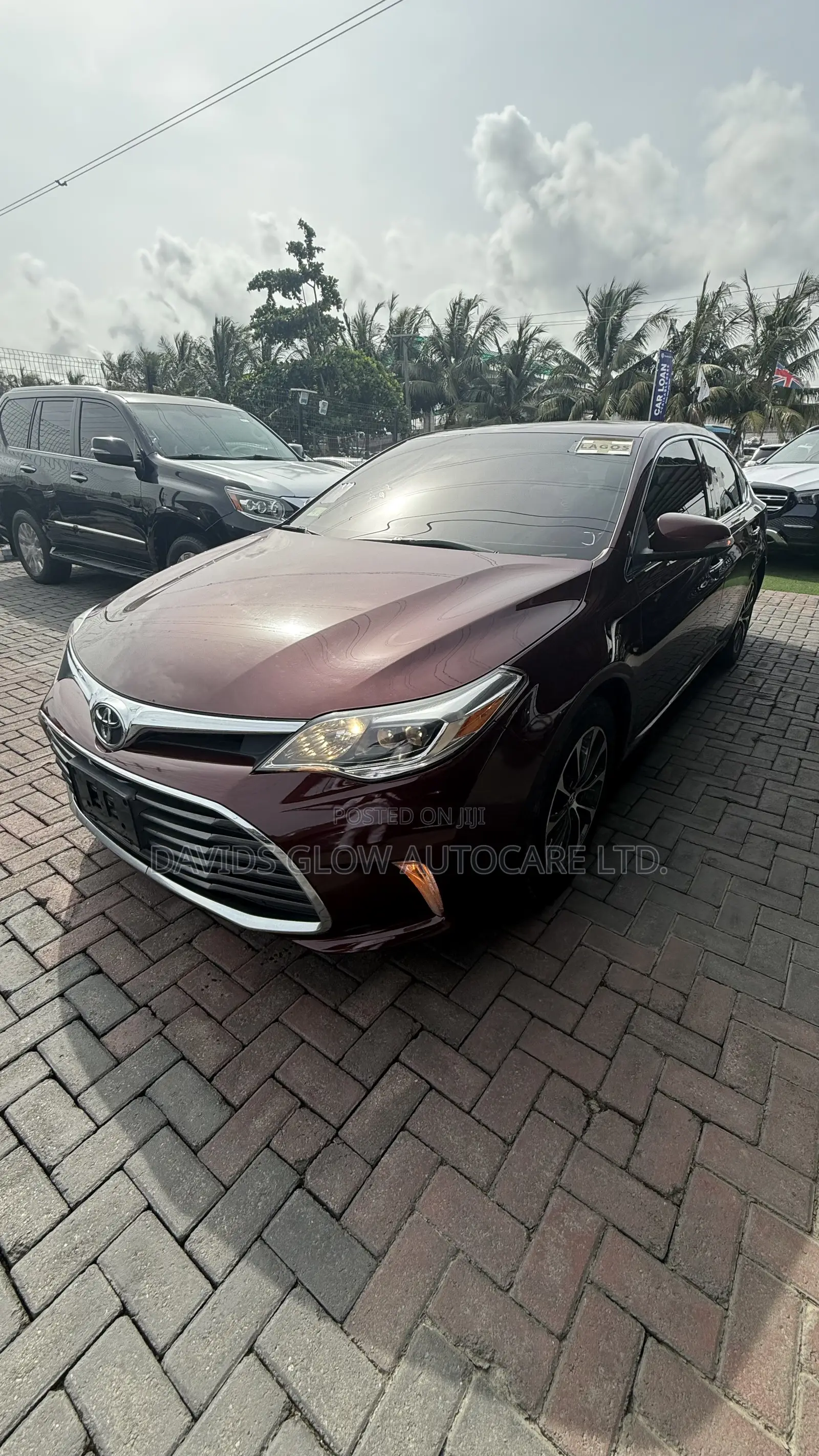 Toyota Avalon XLE Premium FWD Sedan (3.6L 6cyl 6A) 2016 Burgundy