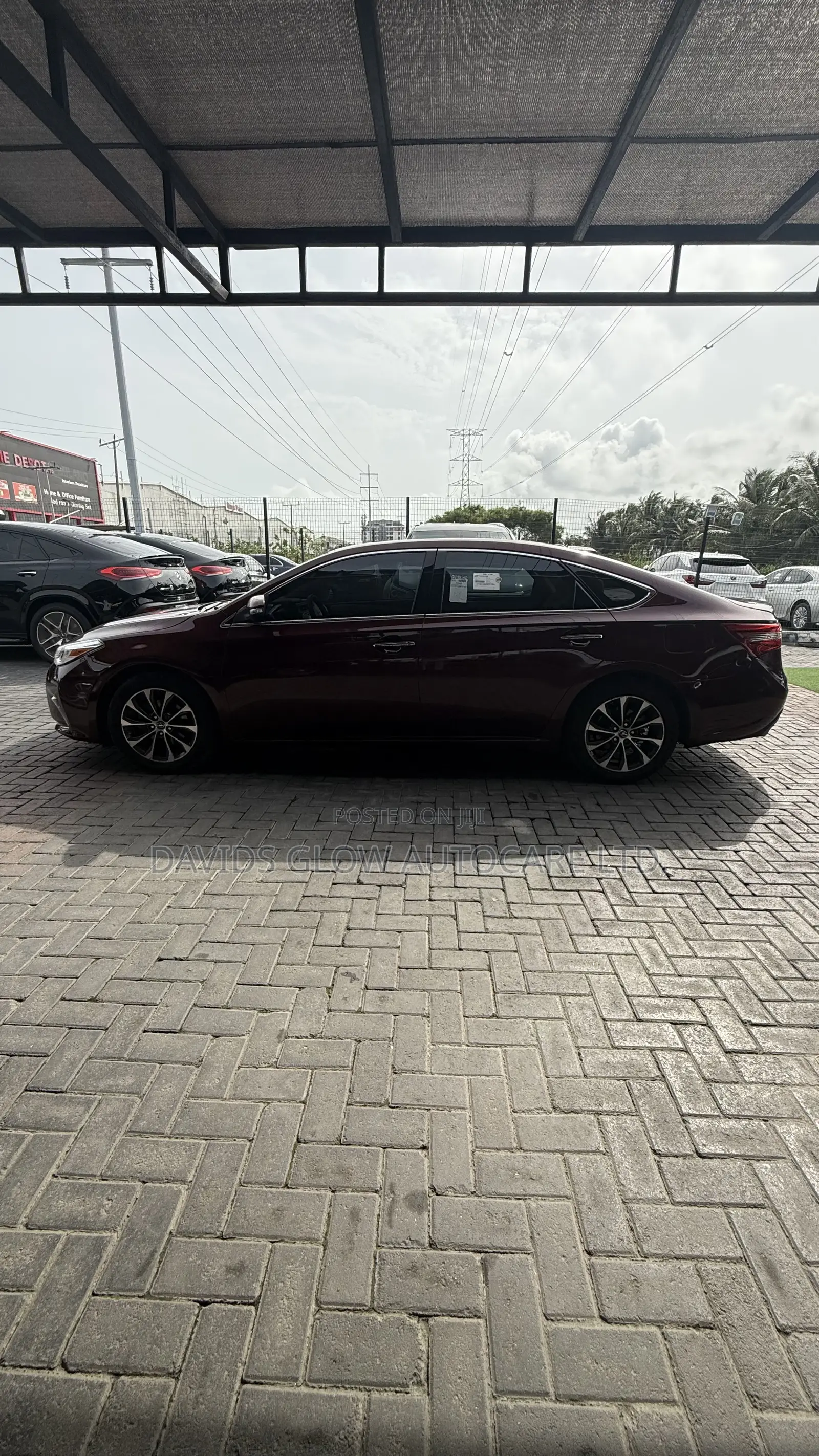 Toyota Avalon XLE Premium FWD Sedan (3.6L 6cyl 6A) 2016 Burgundy