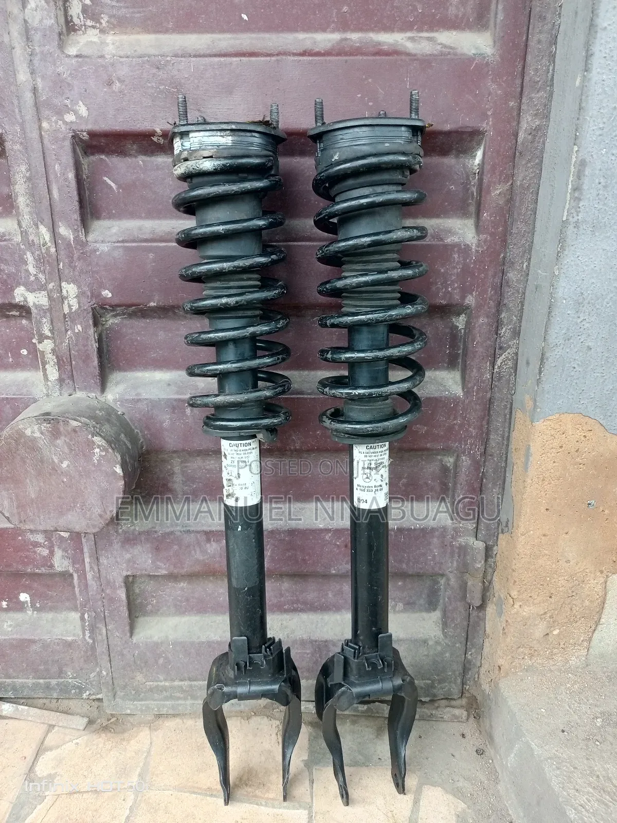 Front Shock for Mercedes Benz
