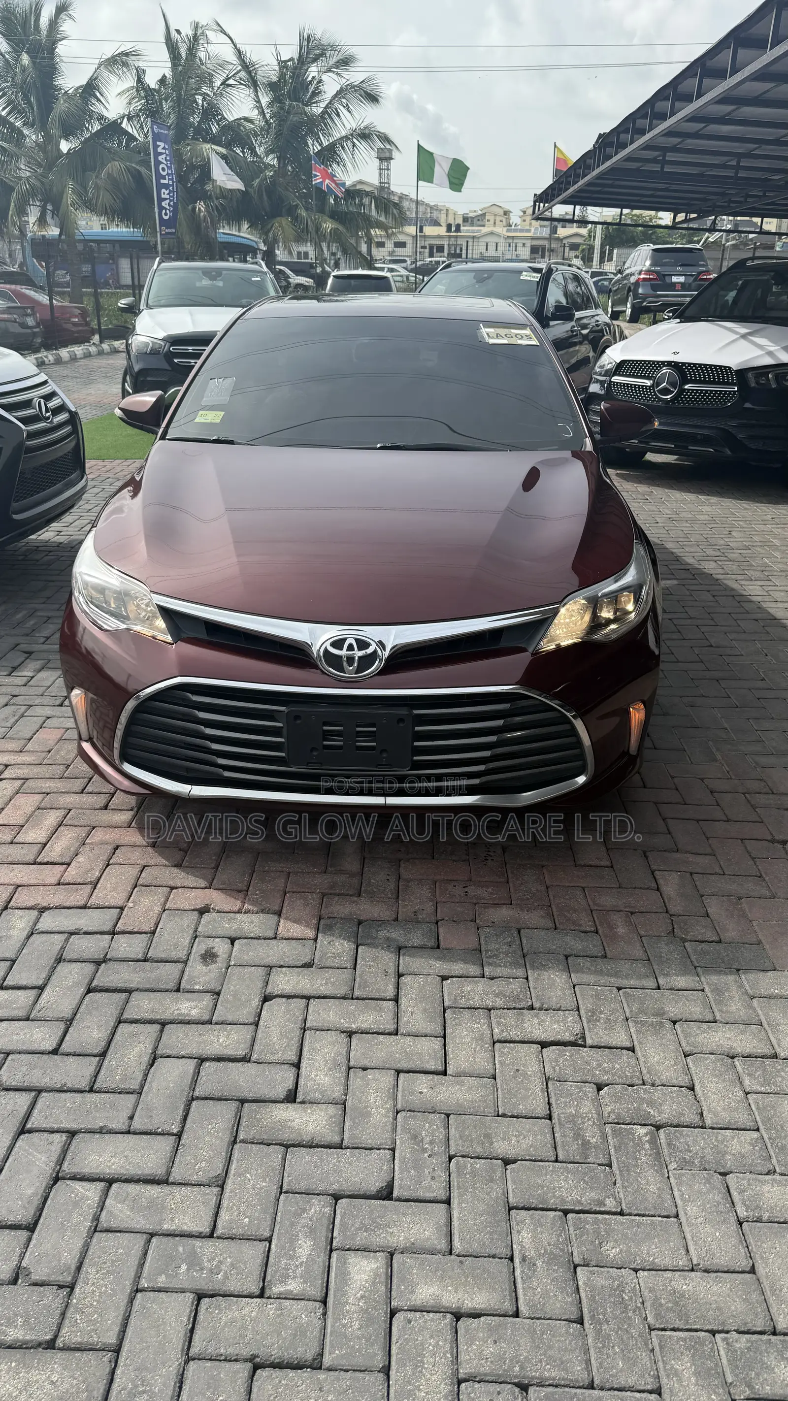 Toyota Avalon XLE Premium FWD Sedan (3.6L 6cyl 6A) 2016 Burgundy