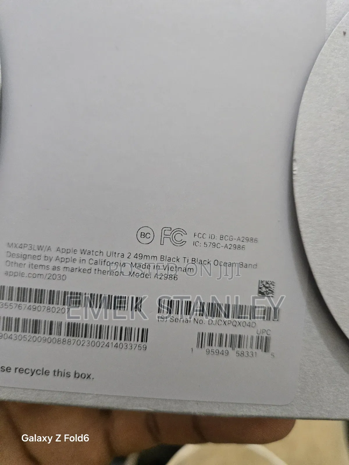 Iwatch Ultra 2 2025