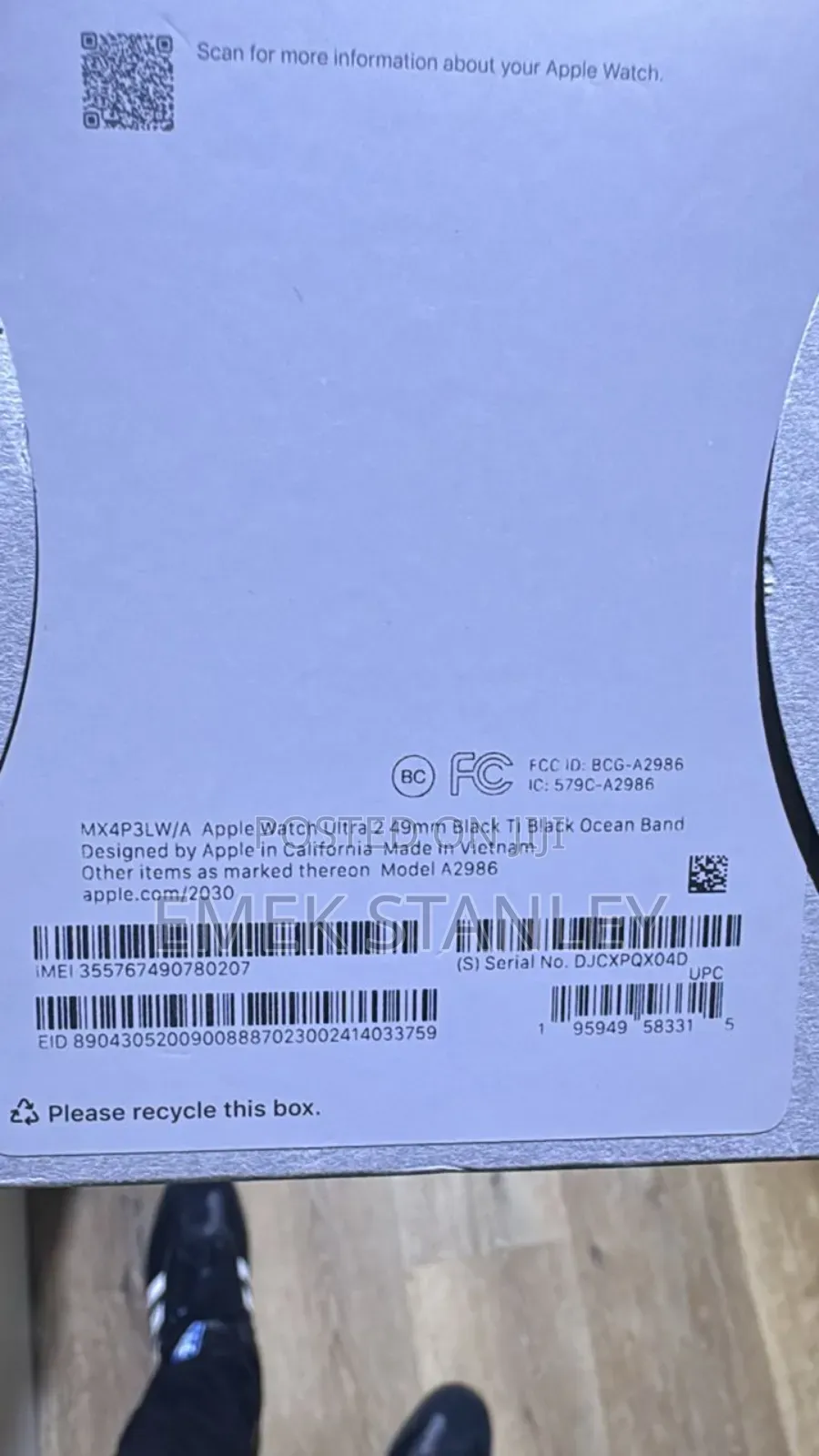 Iwatch Ultra 2 2025