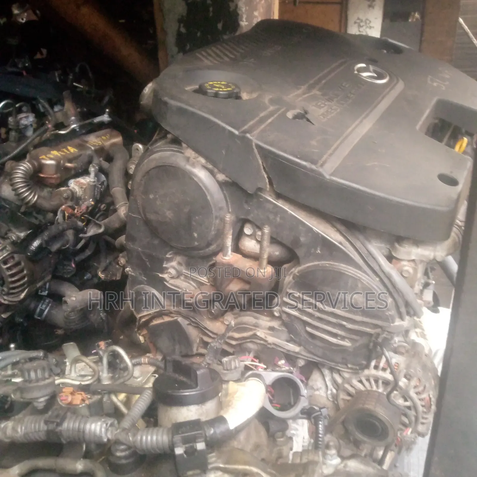Mazada 626 Diesel Engine Two Pin