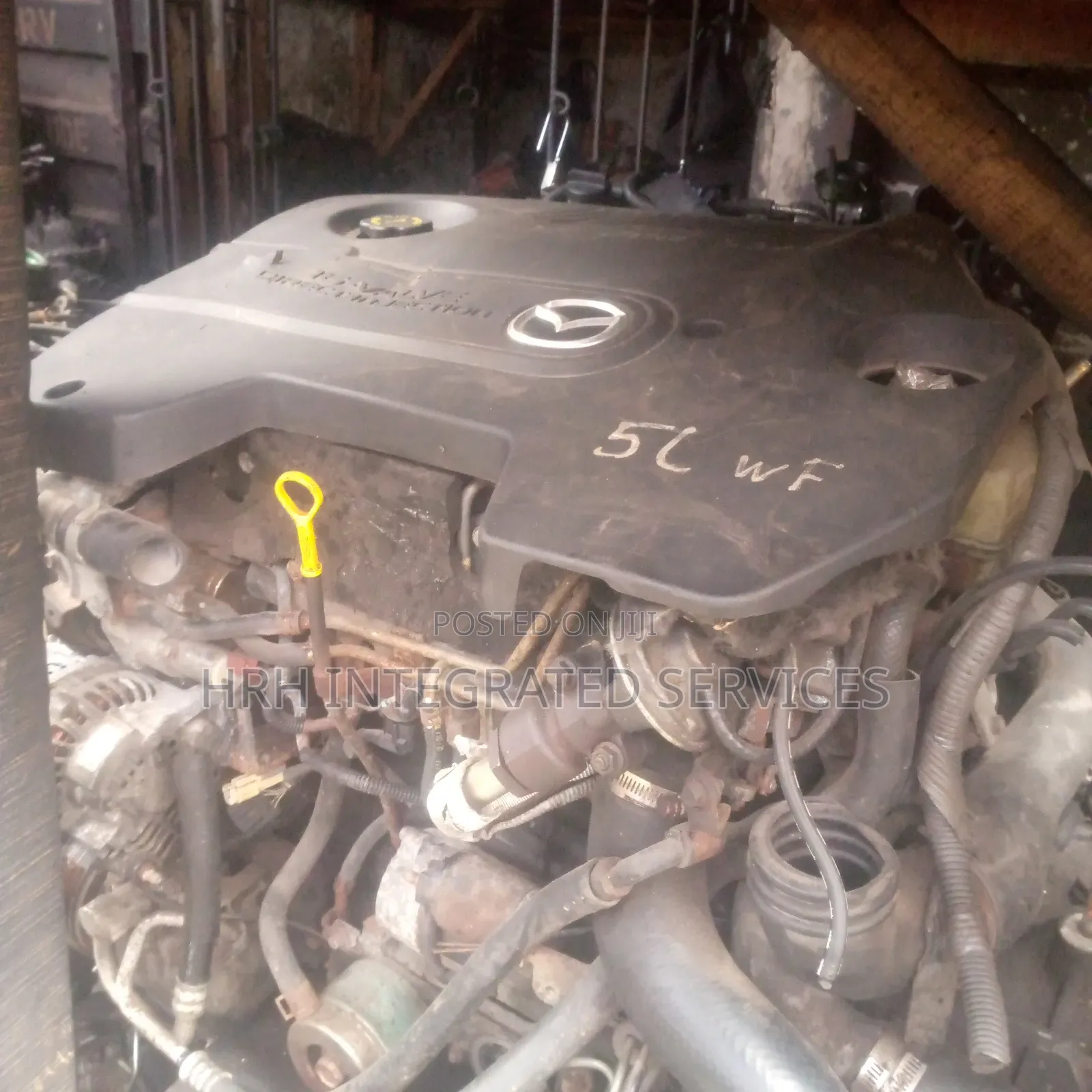 Mazada 626 Diesel Engine Two Pin