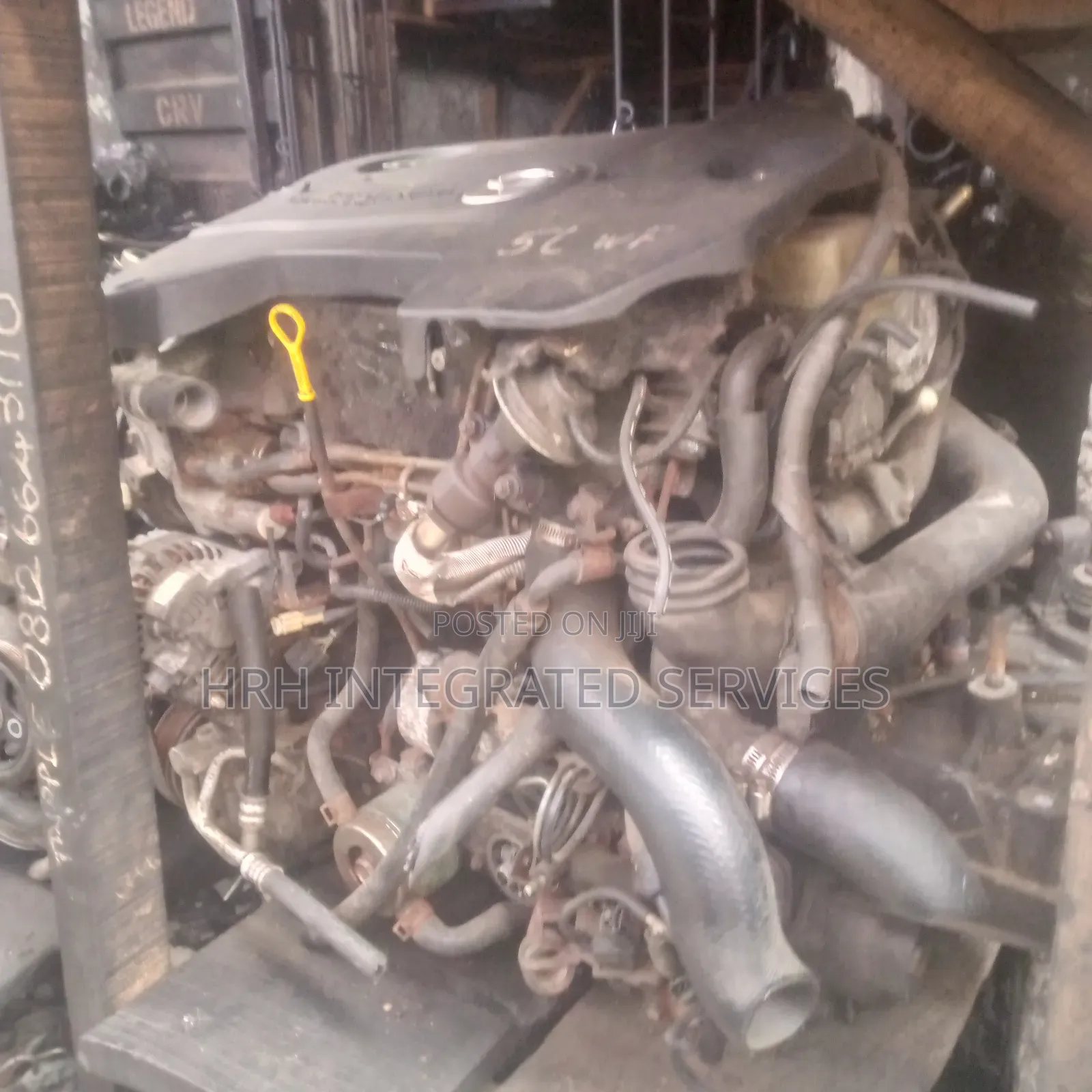 Mazada 626 Diesel Engine Two Pin