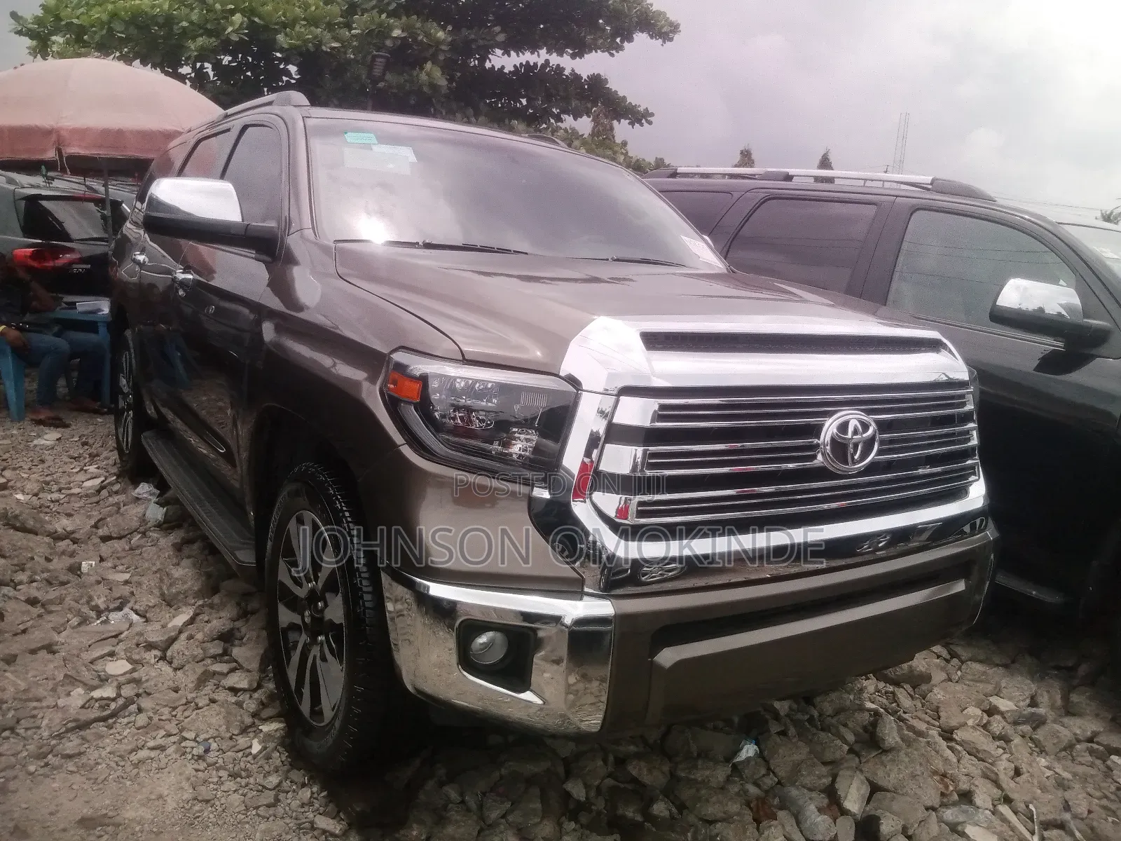 Toyota Sequoia Platinum 4dr SUV (5.7L 8cyl 6A) 2015 Brown