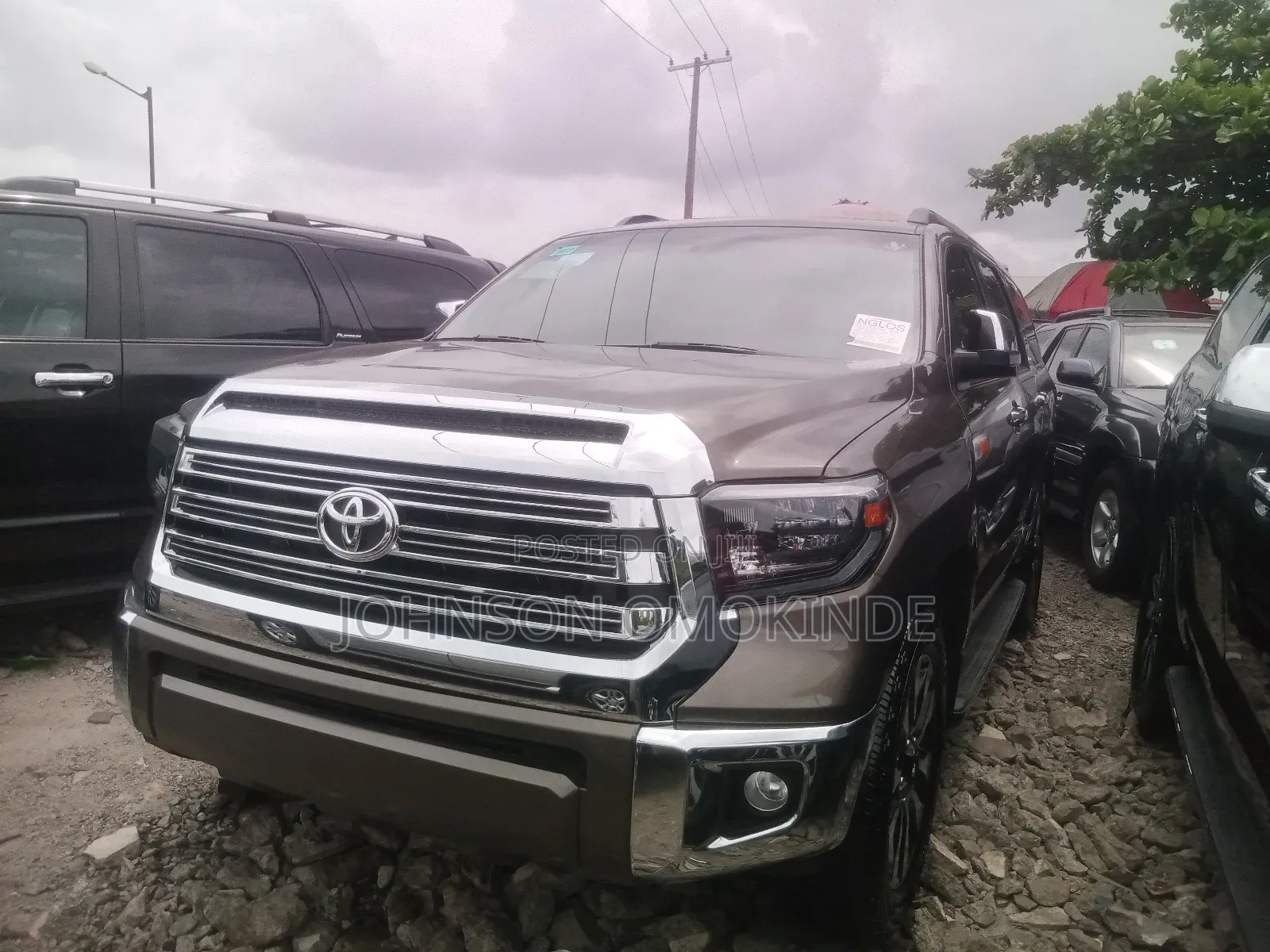 Toyota Sequoia Platinum 4dr SUV (5.7L 8cyl 6A) 2015 Brown