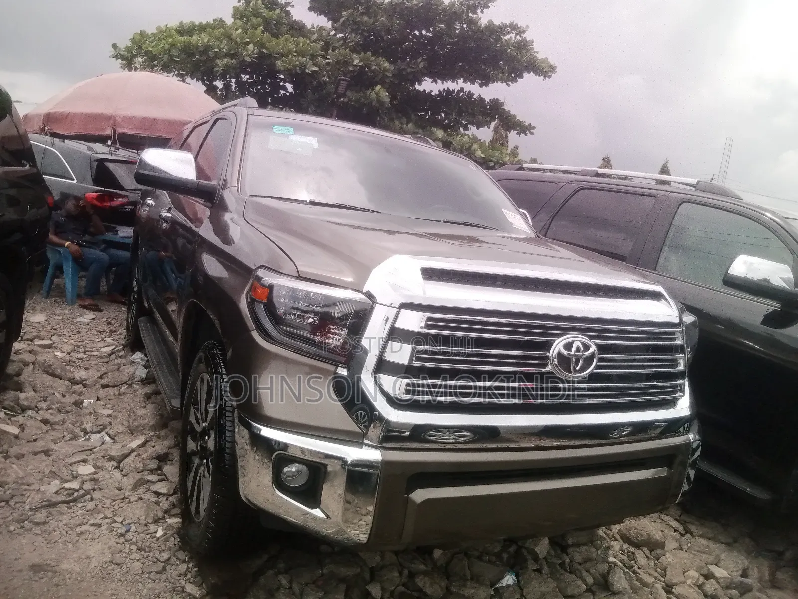 Toyota Sequoia Platinum 4dr SUV (5.7L 8cyl 6A) 2015 Brown