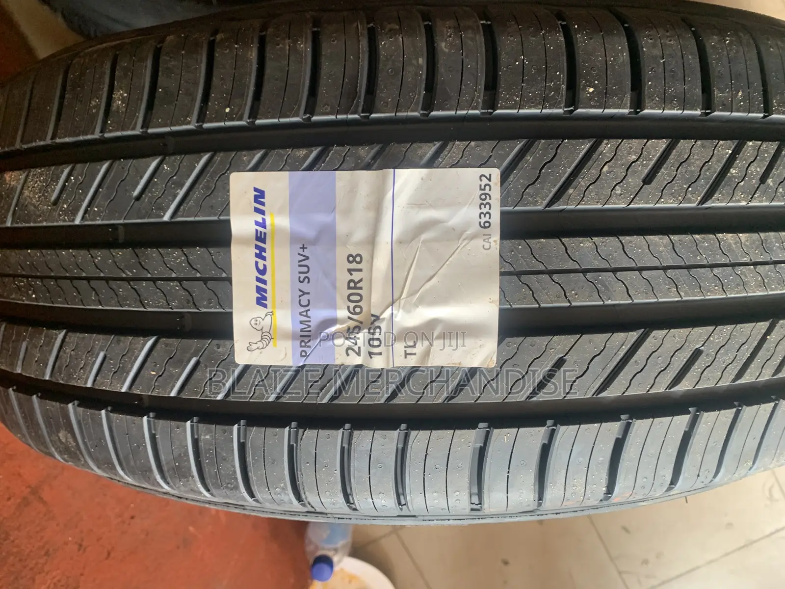 245/60r18 Michelin Tyre