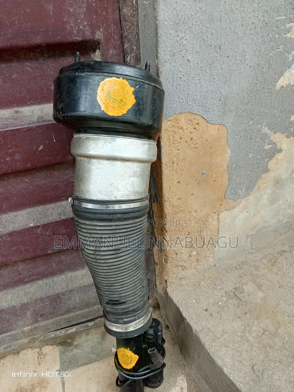 Front Balloon Shock for Mercedes Benz S Class