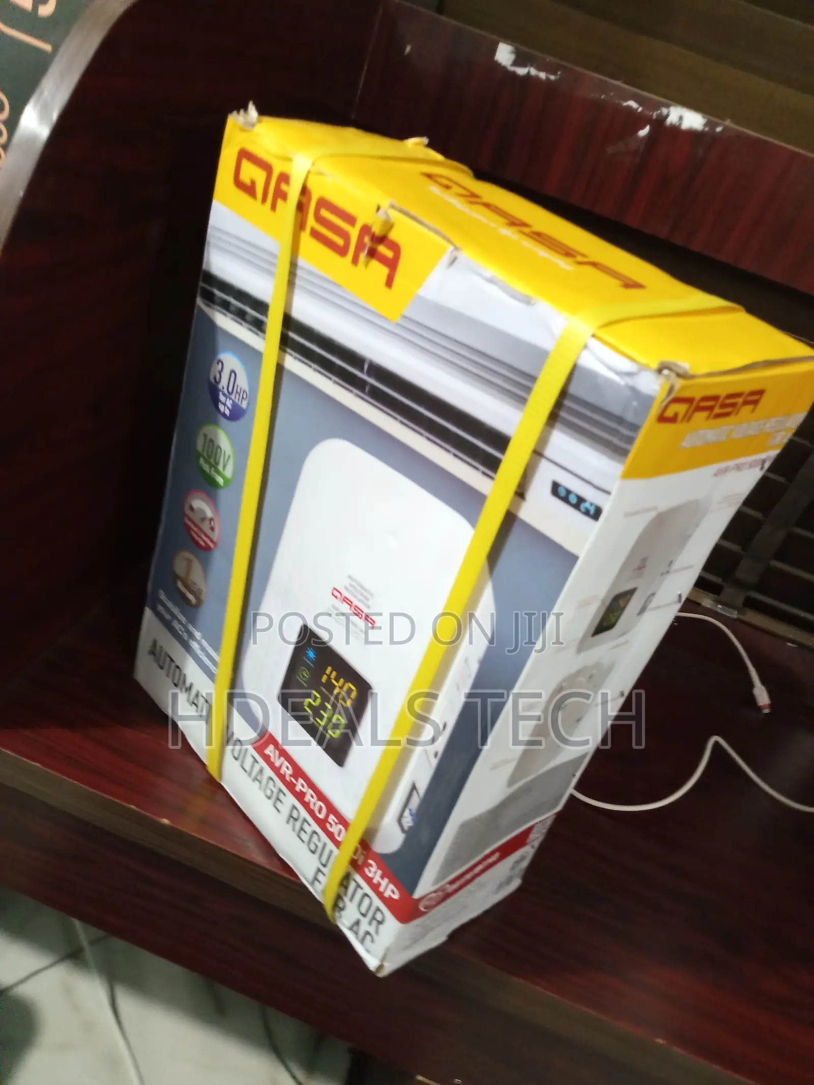 Qasa 3hp Avr-Pro 5000 – Ultimate Voltage Protection