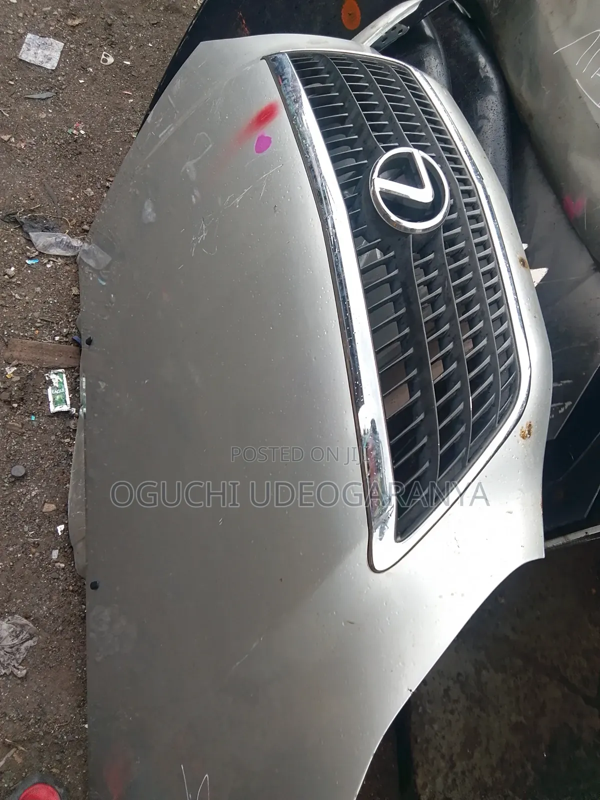 Bonnet for Toyota Lexus Rx 330
