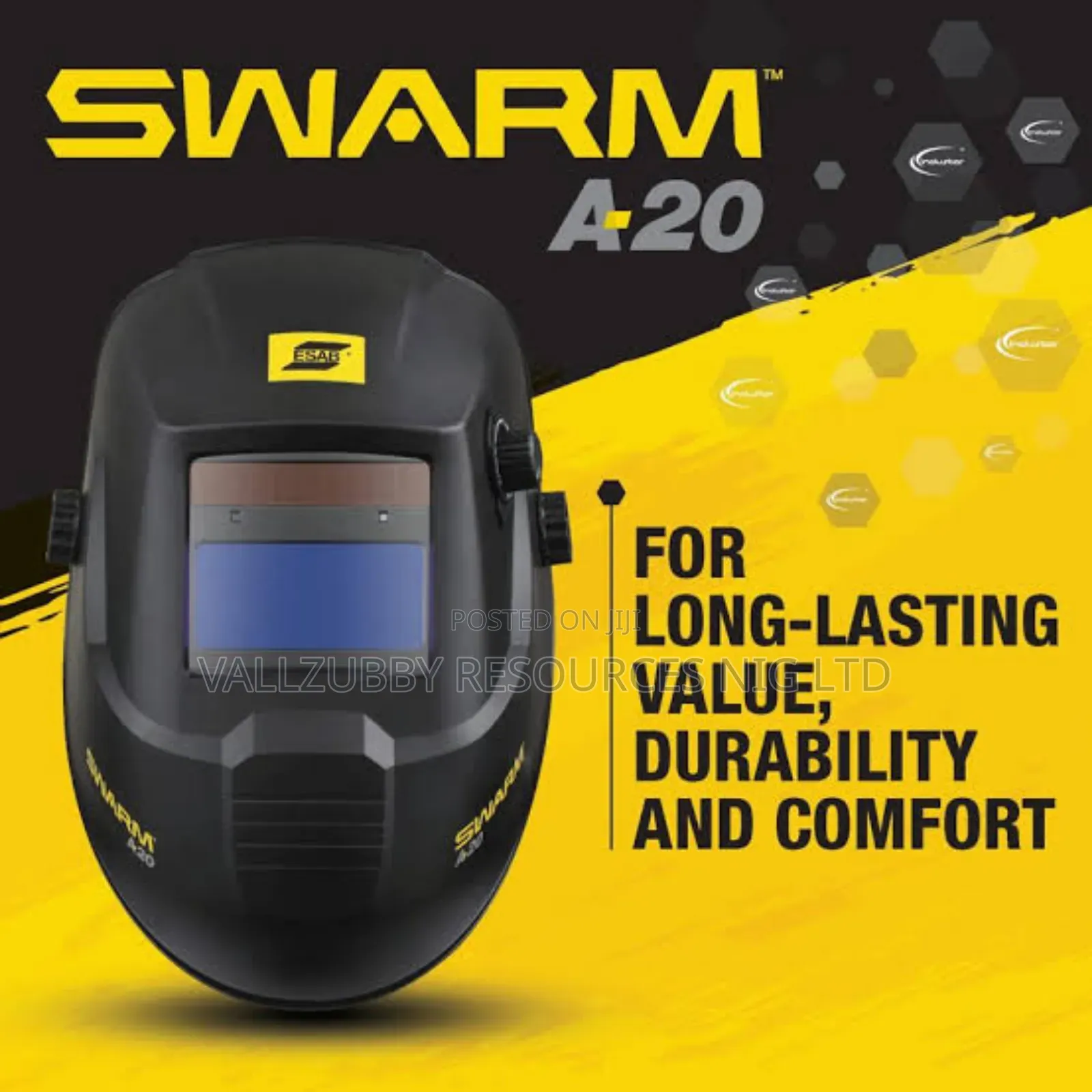 Welding Helmet Esab Automatic
