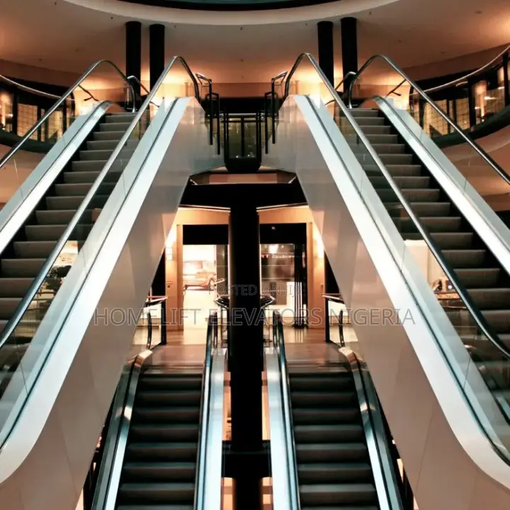 Commercial Heavy Traffic Escalator