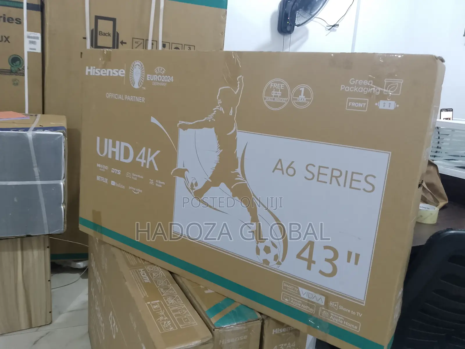 Hisense 43 Inch Uhd Tv - Smart Android