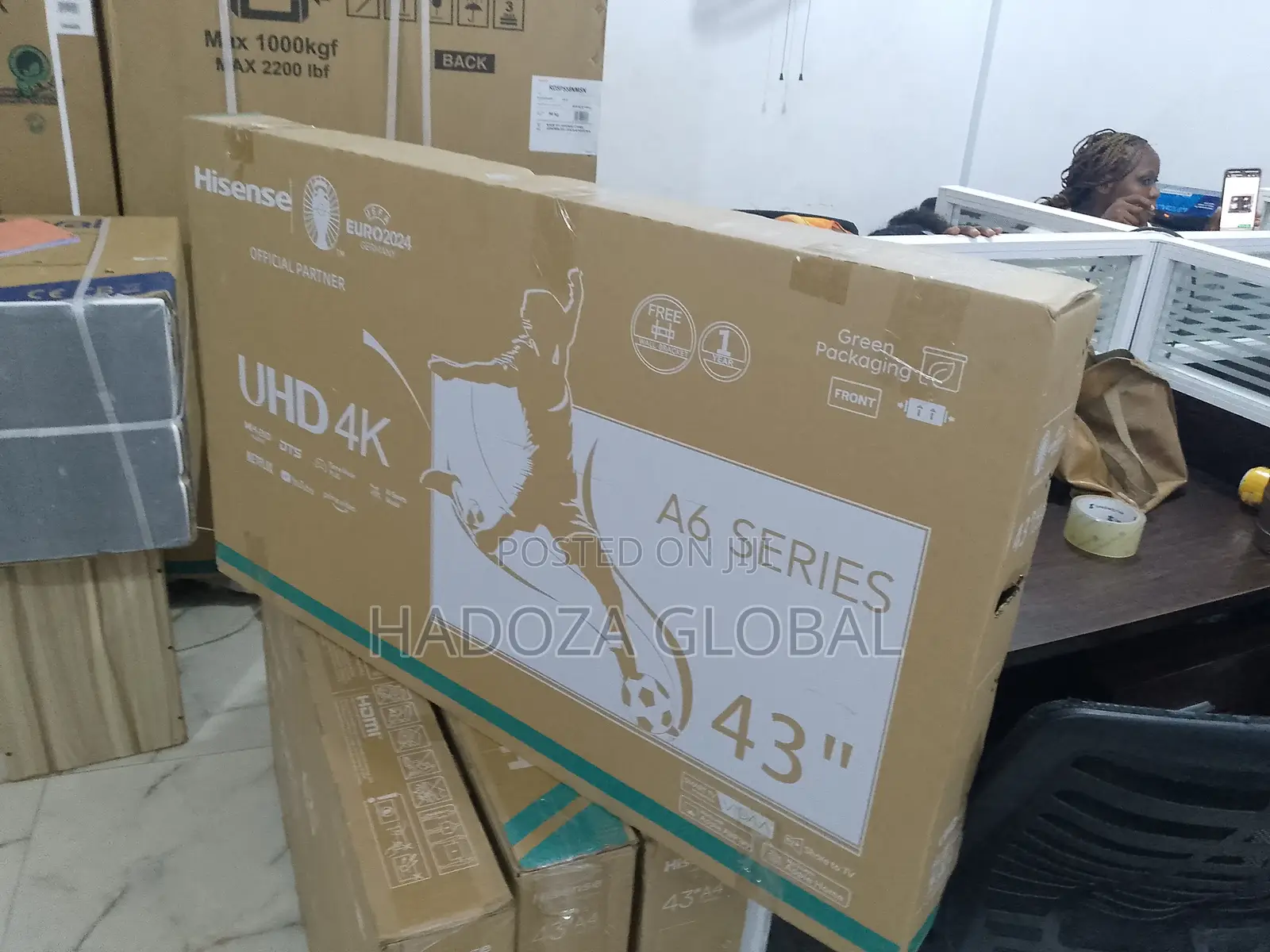 Hisense 43 Inch Uhd Tv - Smart Android