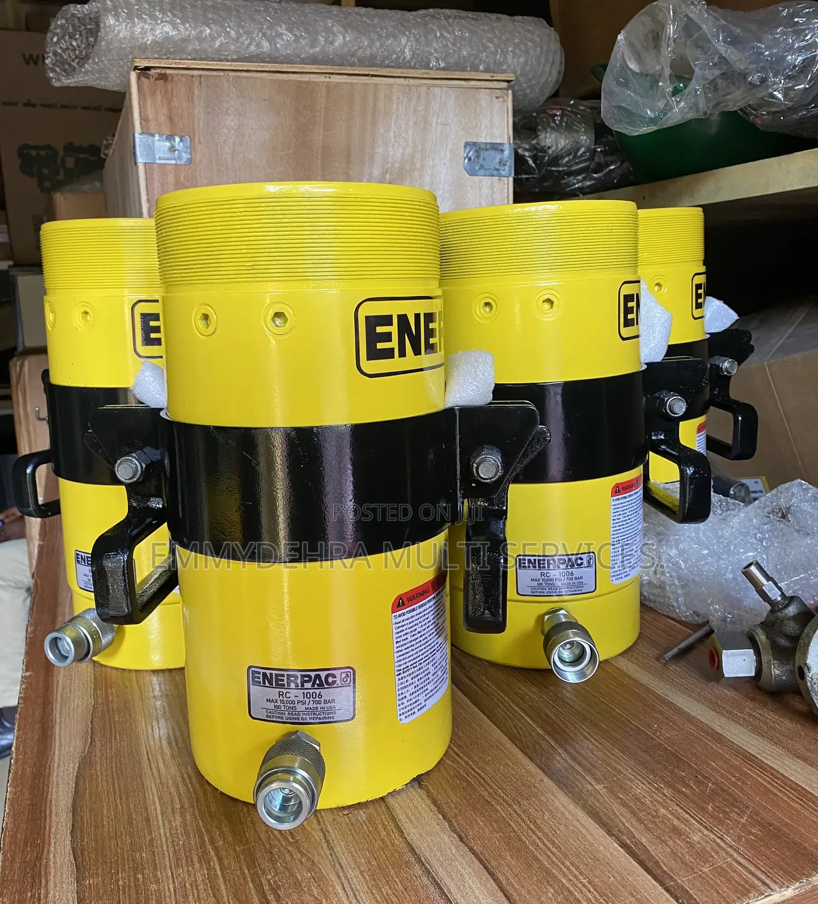 Enerpac Hydraulic Jack/Ram