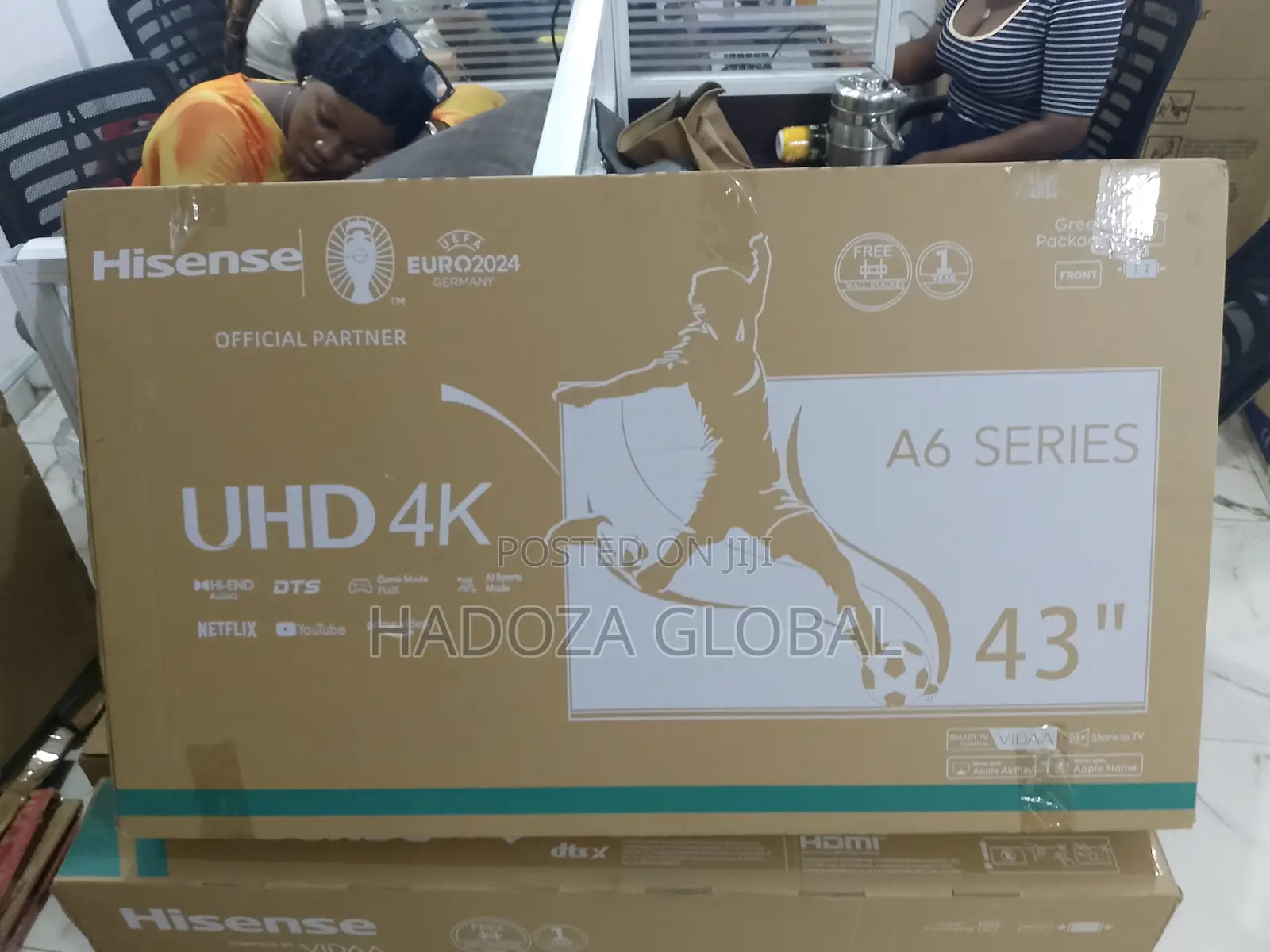 High Quality Hisense Smart Android Tv - Uhd 43"