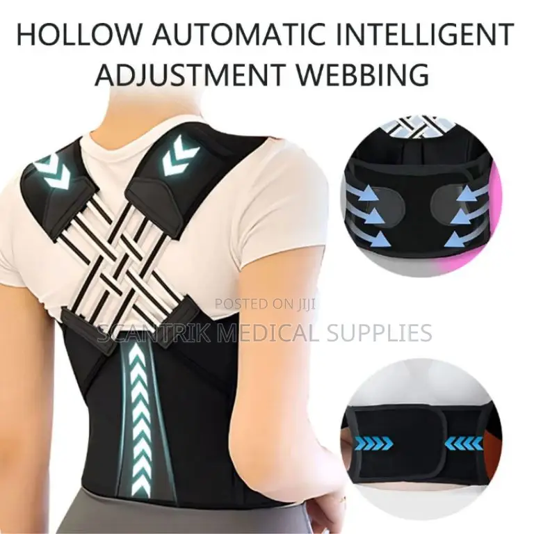 Adjustable Spine Support Brace