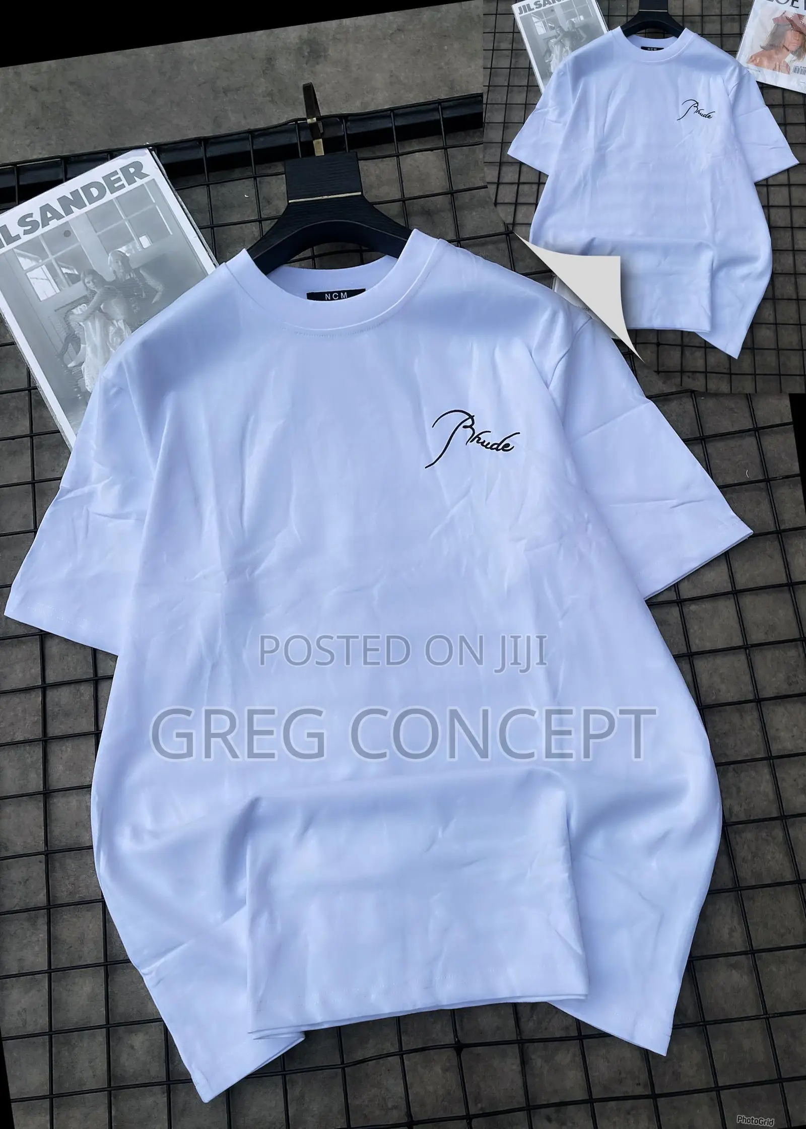 Round Neck Polo
