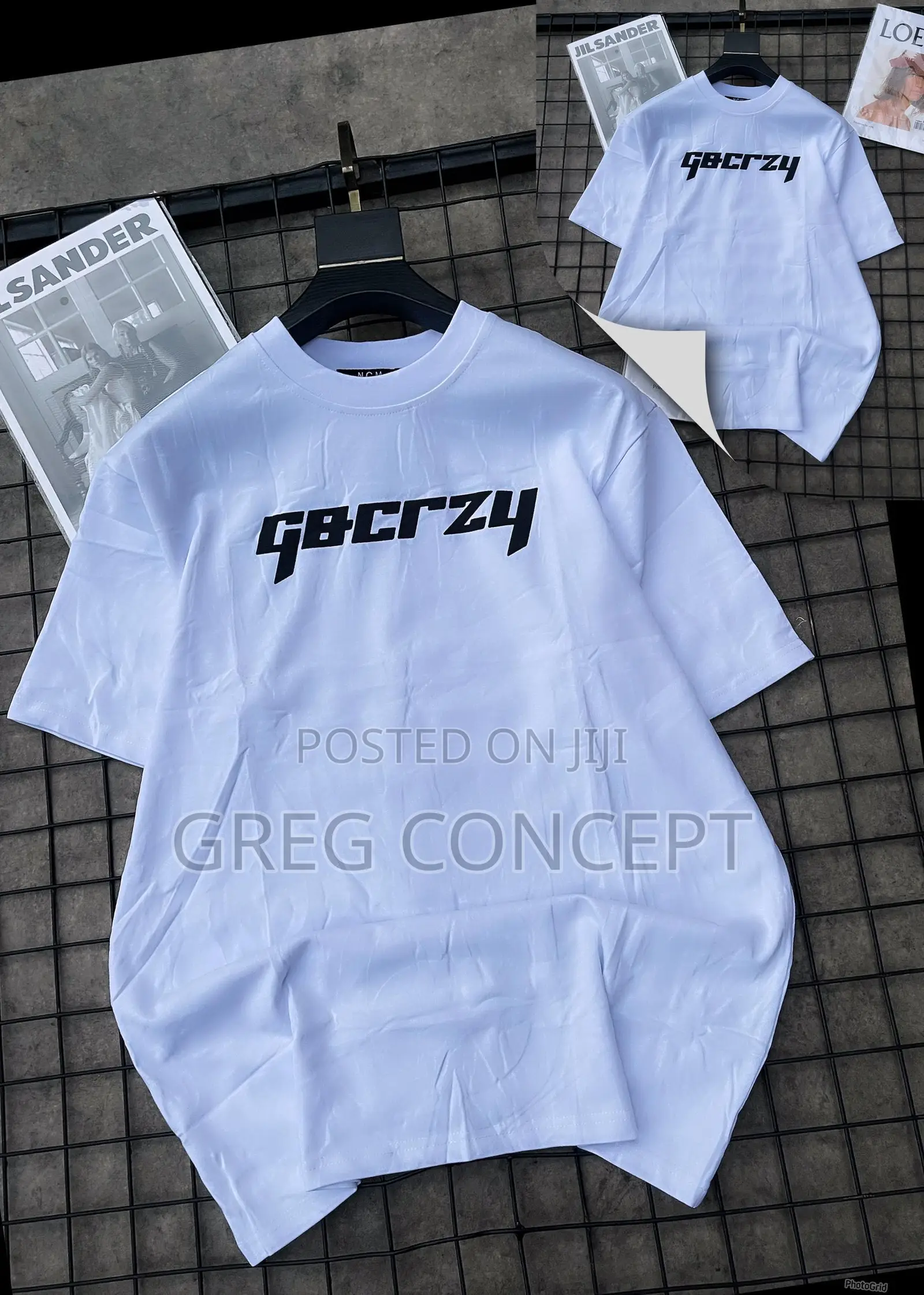 Round Neck Polo