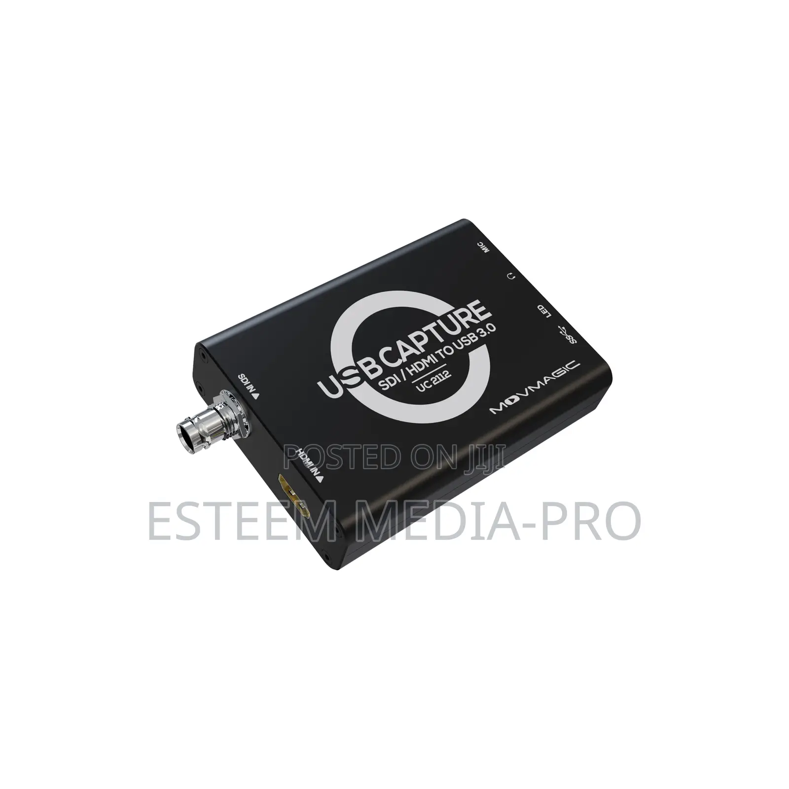 Movmagic Uc2112 Sdi Hdmi to Usb3.1 Video Capture