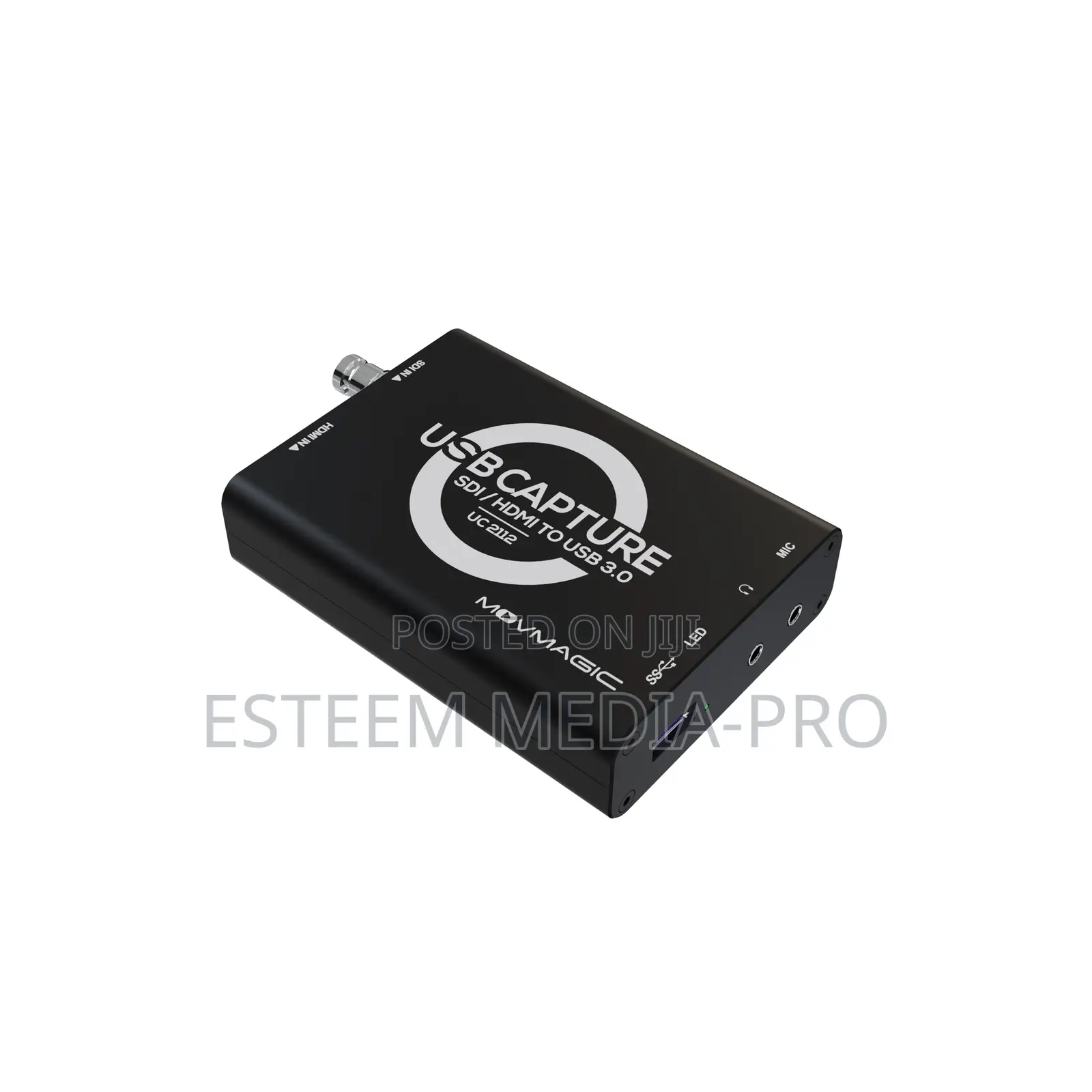 Movmagic Uc2112 Sdi Hdmi to Usb3.1 Video Capture