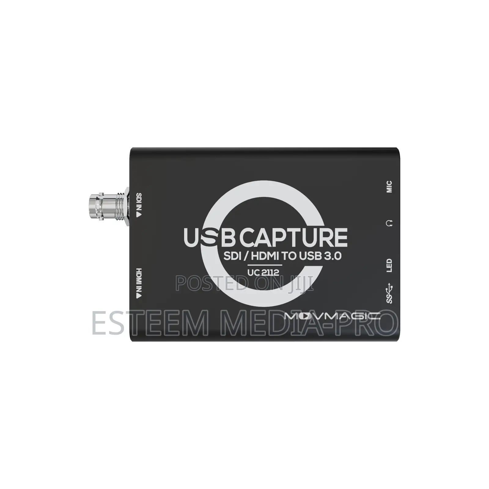 Movmagic Uc2112 Sdi Hdmi to Usb3.1 Video Capture