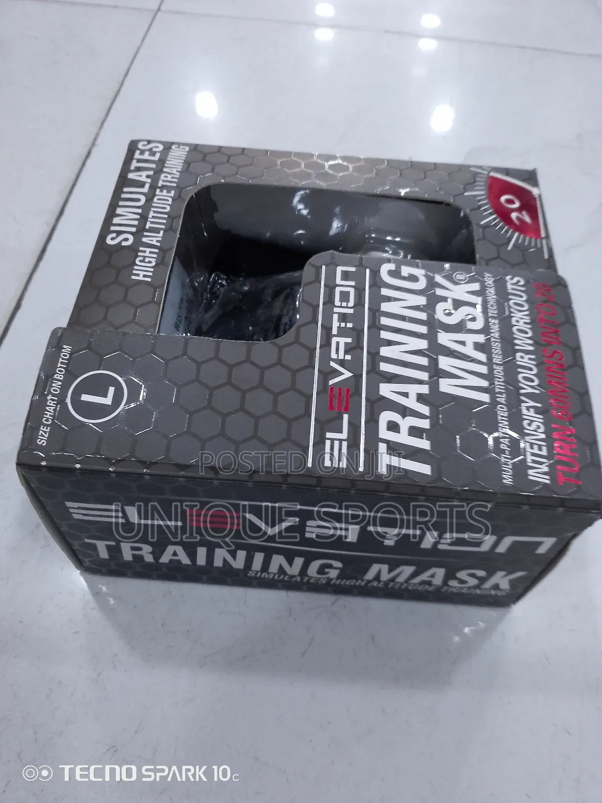 Elevation Training Mask 2.0