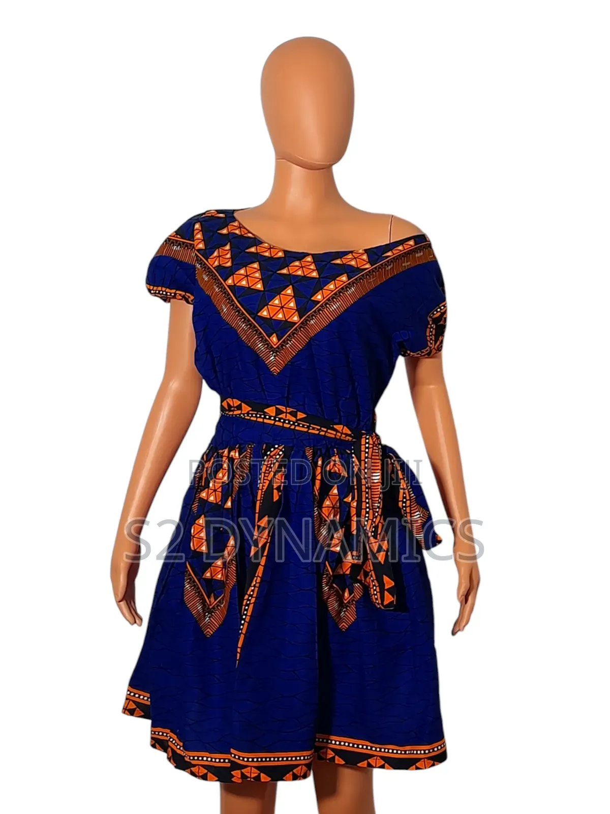 Lilian Short Dress