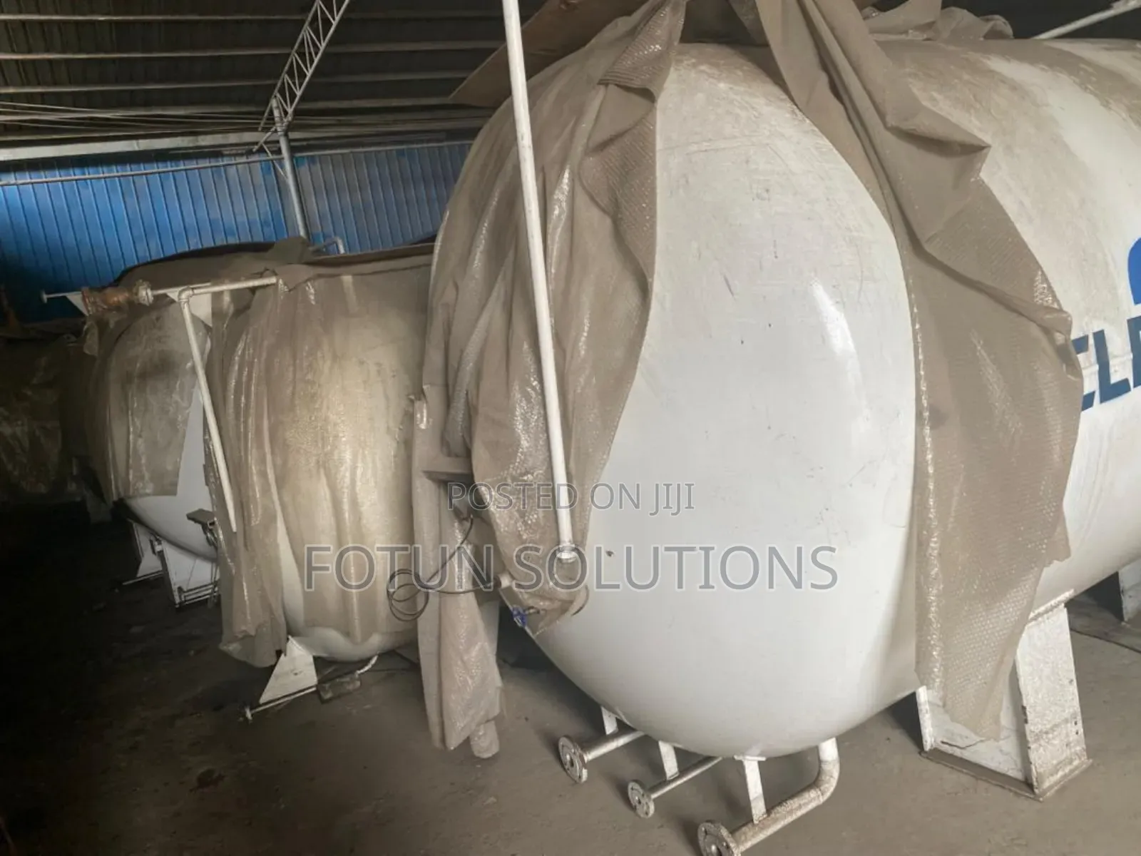 Lpg Gas Tank