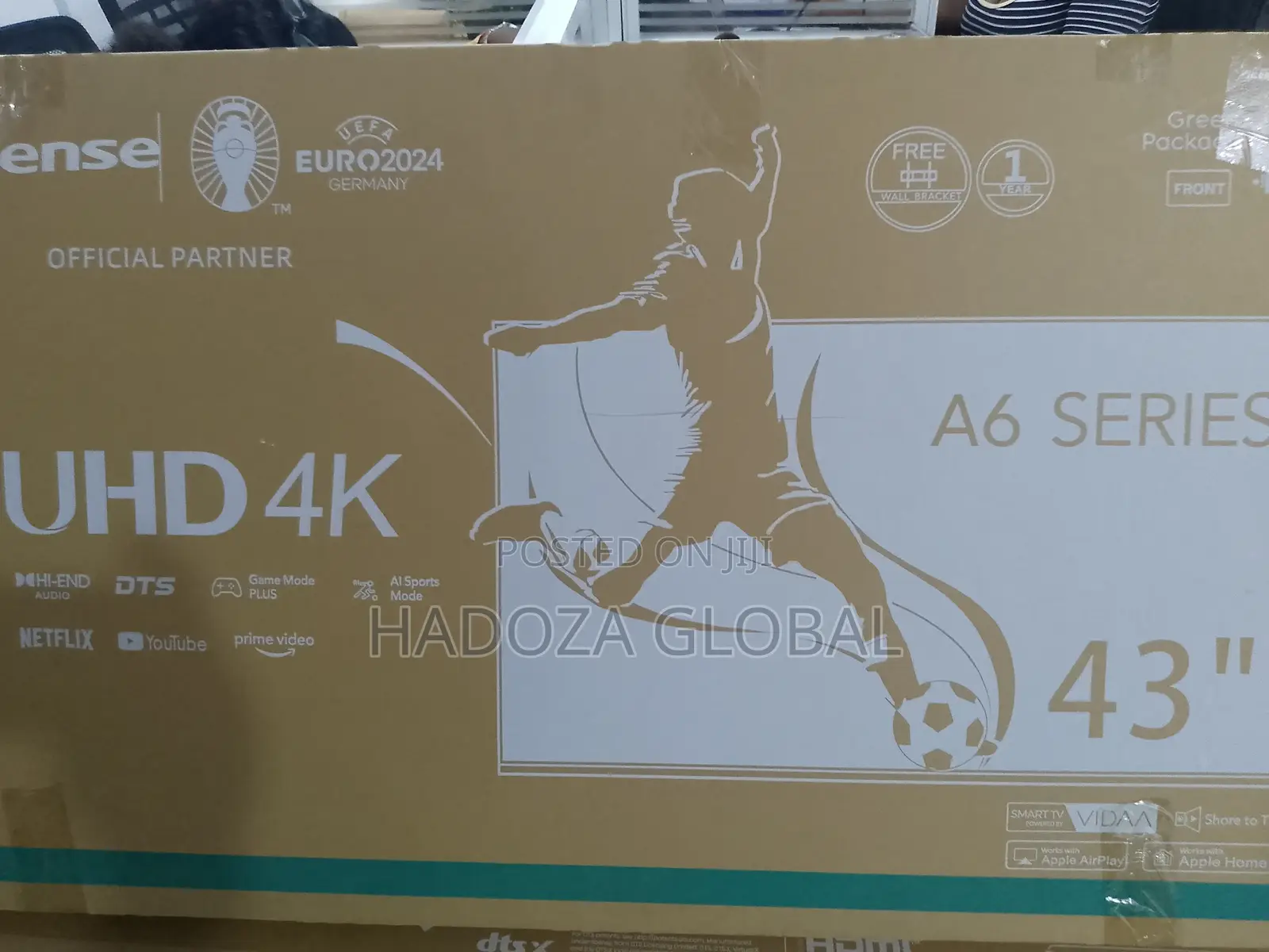  Uhd Television - Hisense - Led