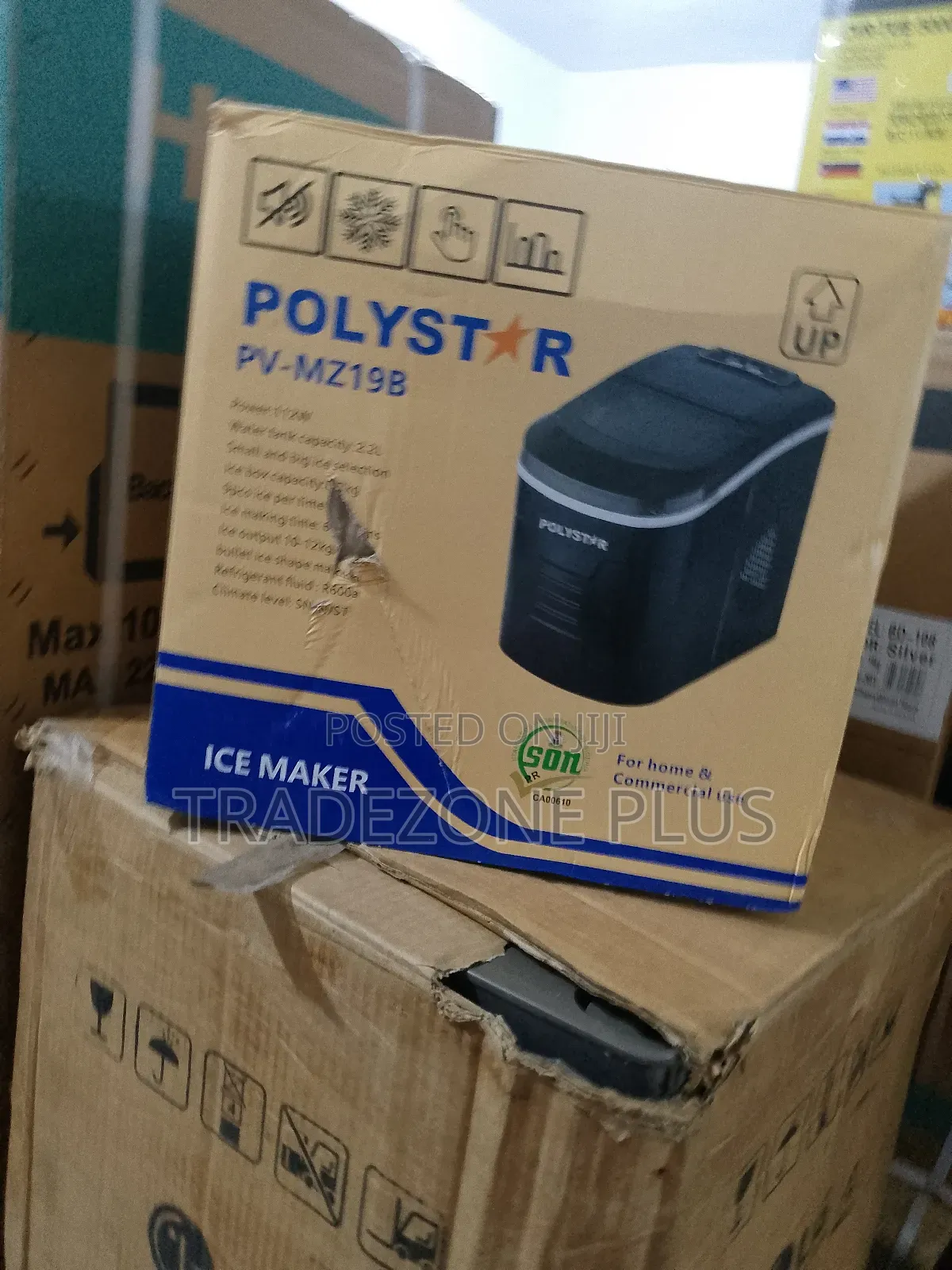 Dependable Polystar Ice Maker for Sale