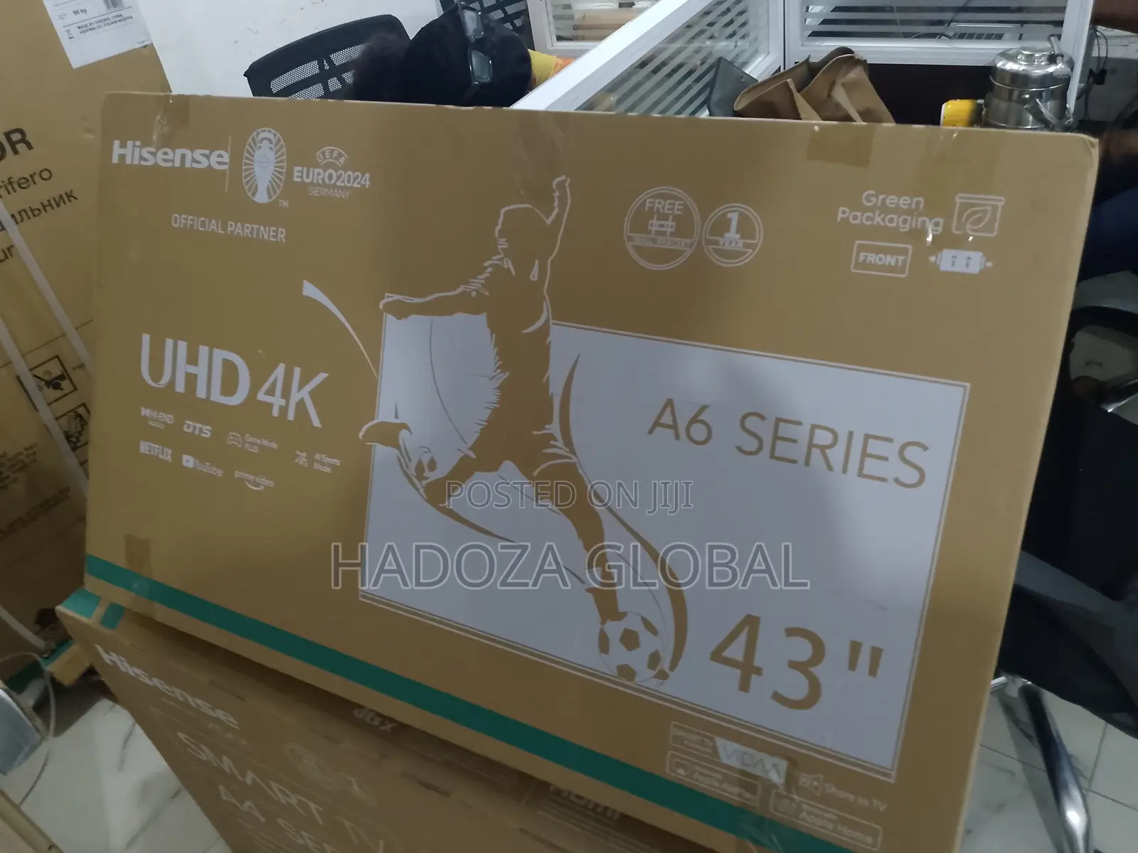 Hisense Ultra Smart Android Tv - Uhd A6 Series