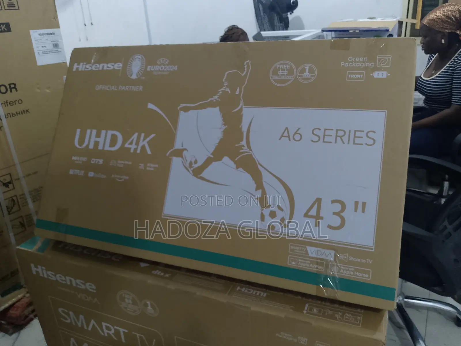 Hisense Ultra Smart Android Tv - Uhd A6 Series
