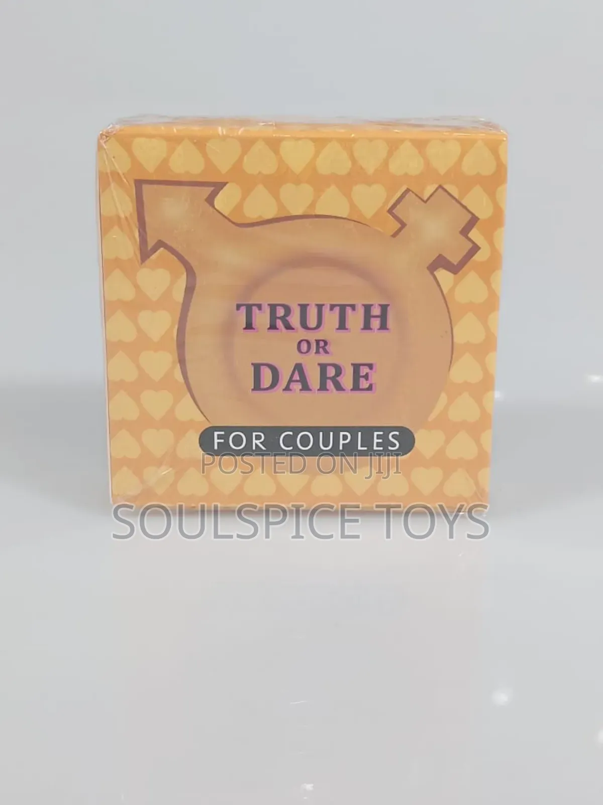 Truth or Dare for Couples (Yellow)